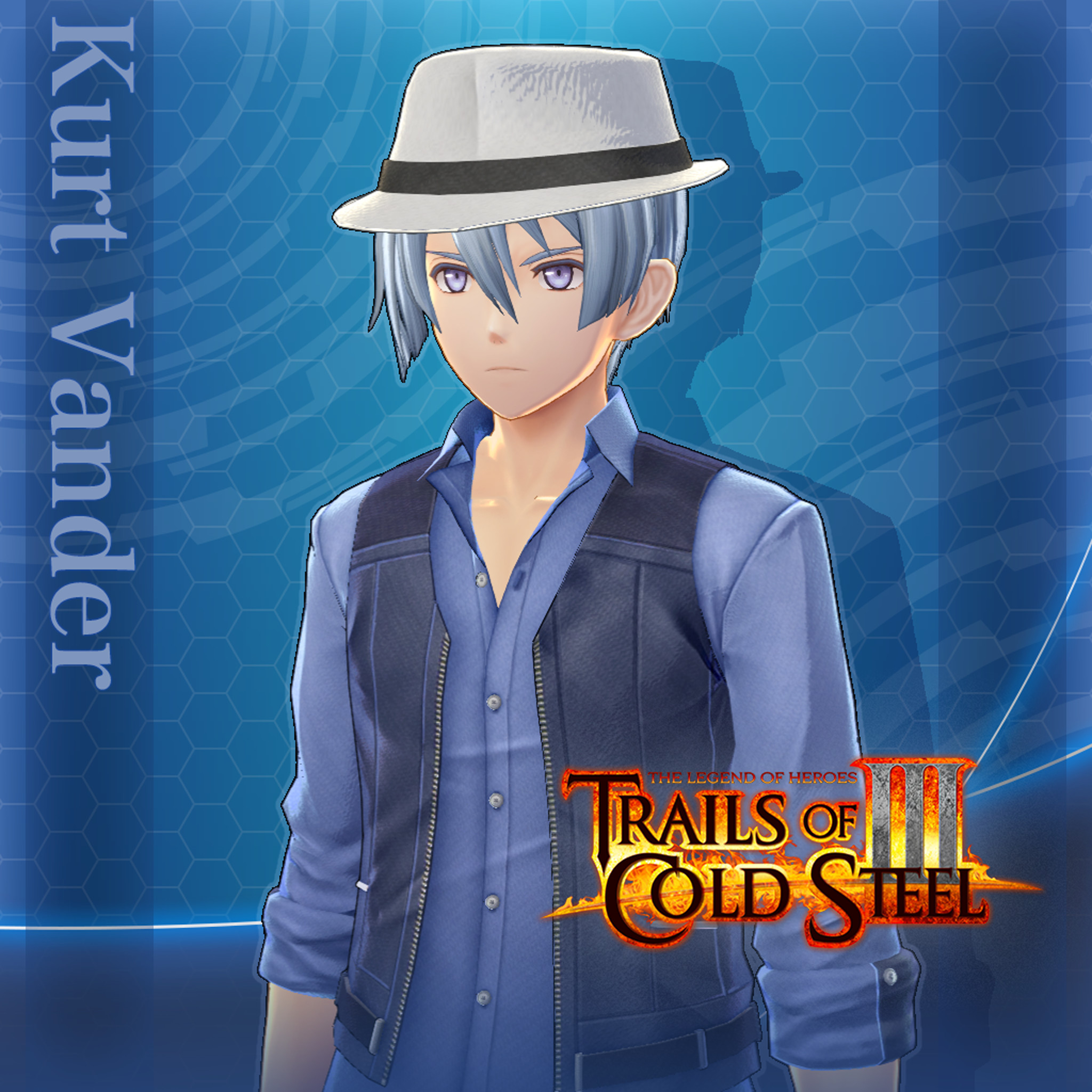 The Legend of Heroes: Trails of Cold Steel III  - Kurt's Casual Clothes screenshot 1