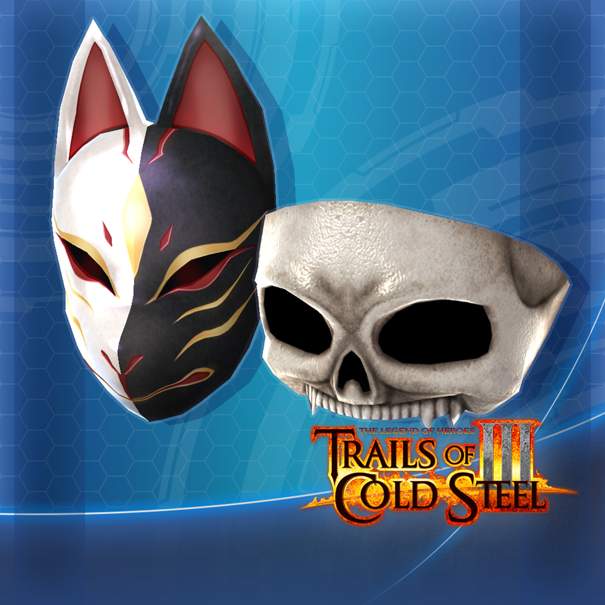 The Legend of Heroes: Trails of Cold Steel III  - Mask Set screenshot 1