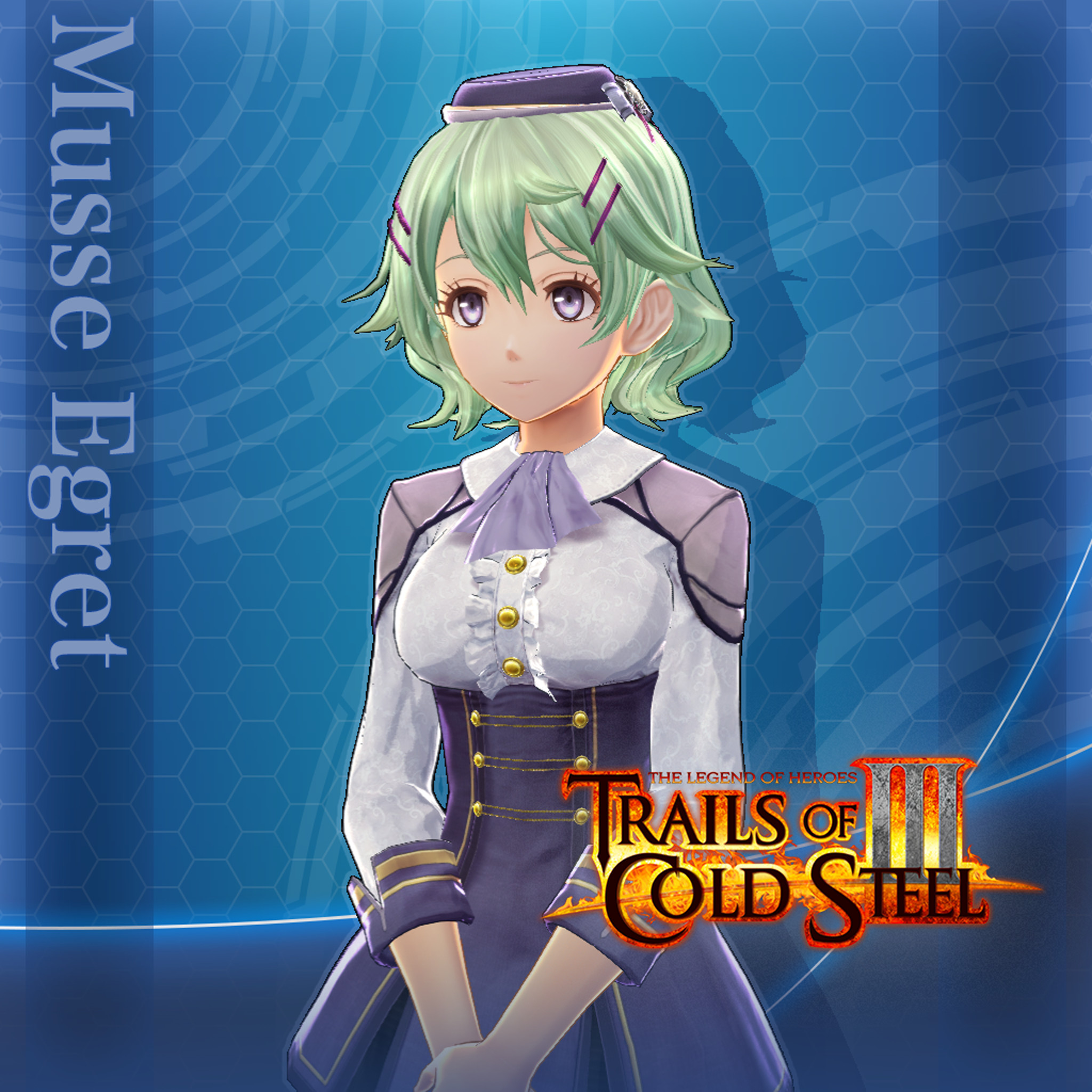 The Legend of Heroes: Trails of Cold Steel III - Musse's Casual Clothes screenshot 1