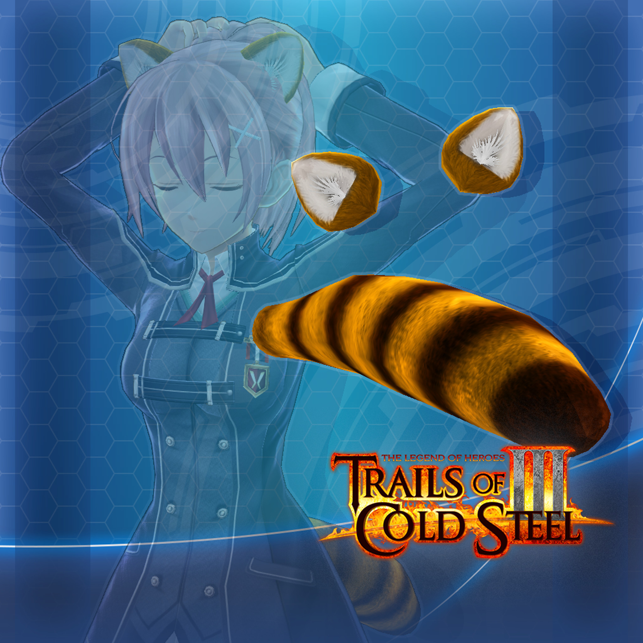 The Legend of Heroes: Trails of Cold Steel III  - Raccoon Set screenshot 1