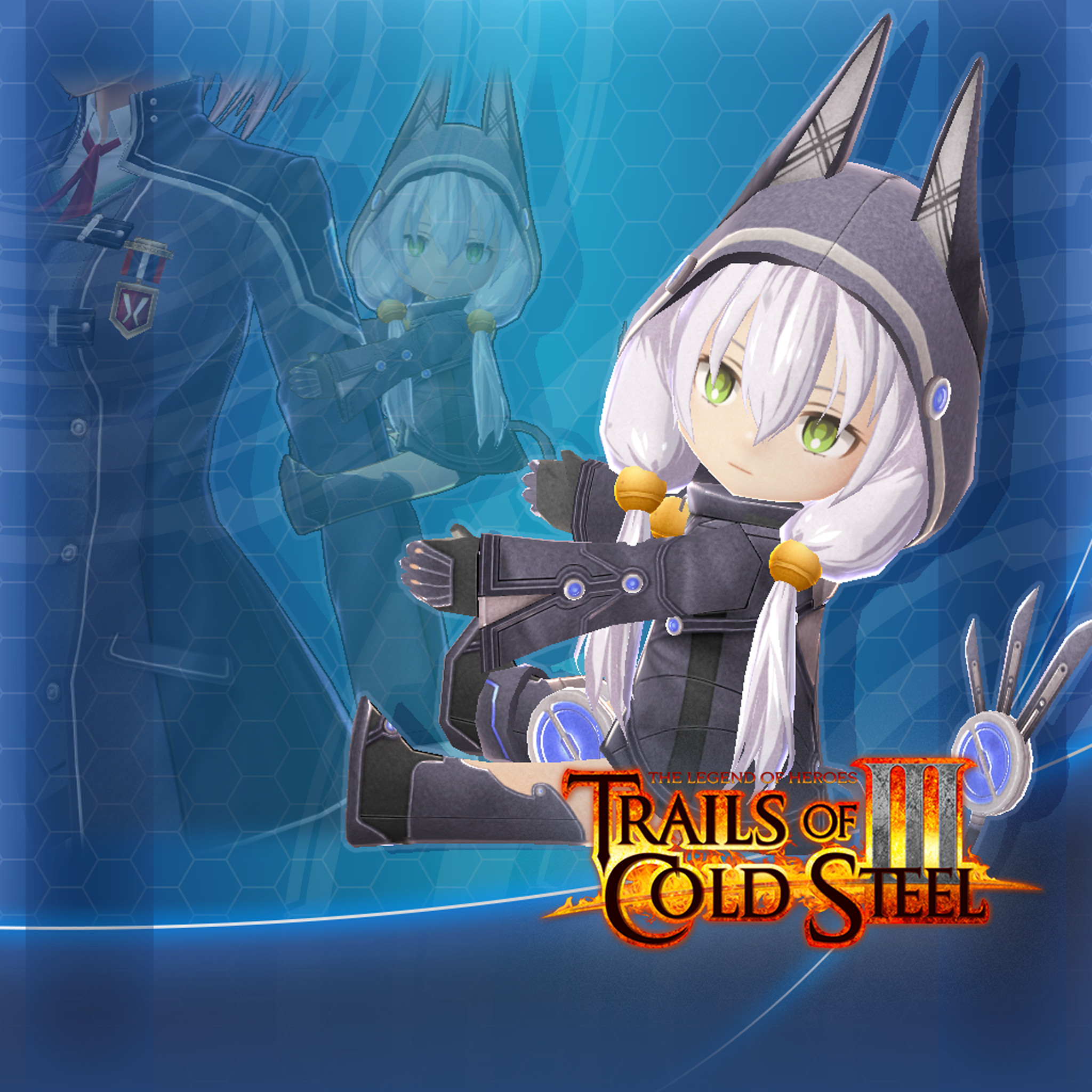 The Legend of Heroes: Trails of Cold Steel III  - Ride-Along Black Rabbit screenshot 1