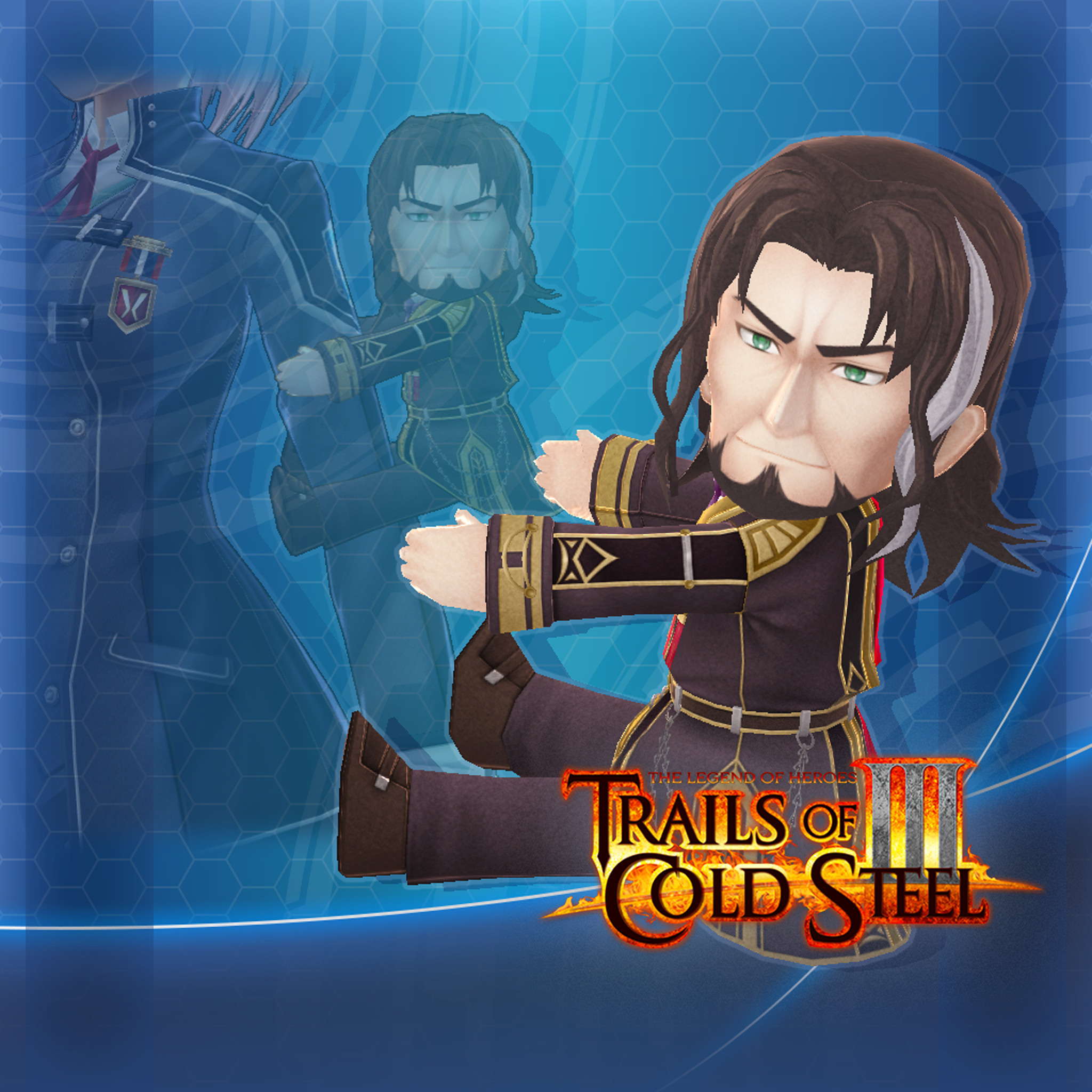 The Legend of Heroes: Trails of Cold Steel III  - Ride-Along Ozzie screenshot 1