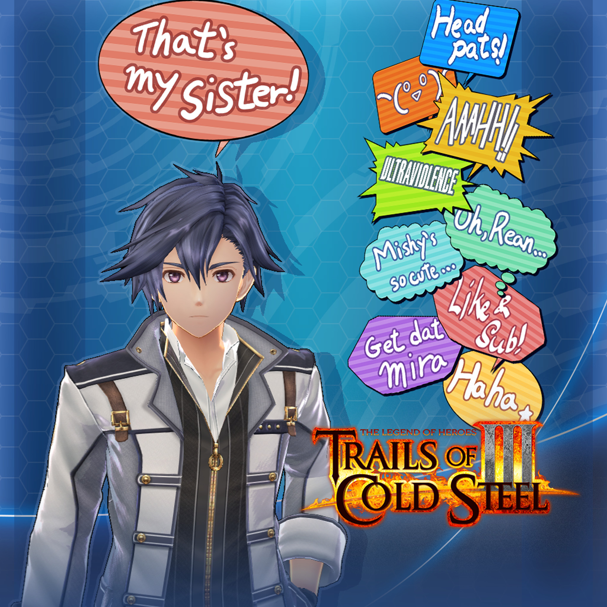 The Legend of Heroes: Trails of Cold Steel III  - Self-assertion Panels screenshot 1