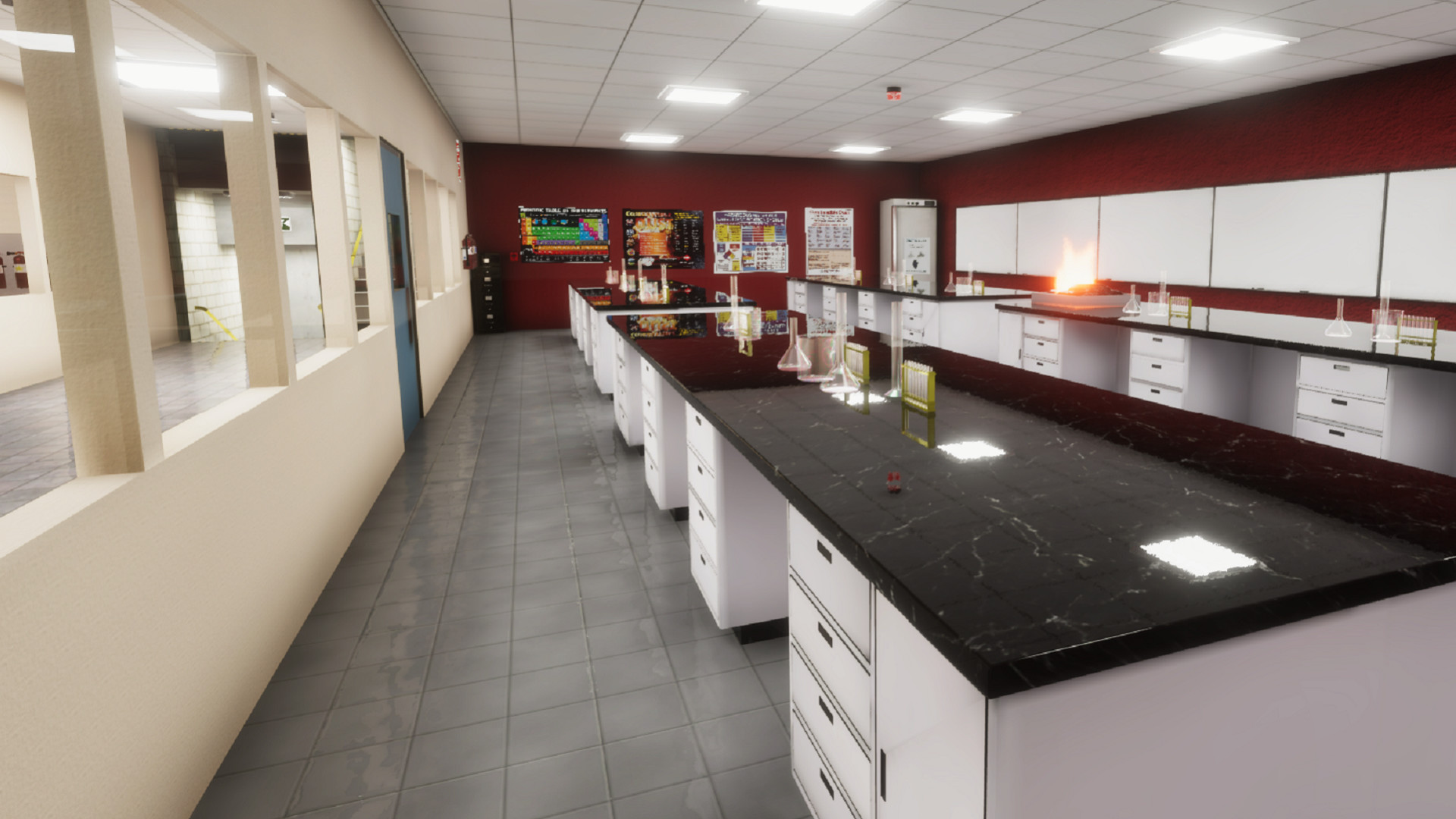 Fire Protection Training Simulator screenshot 7