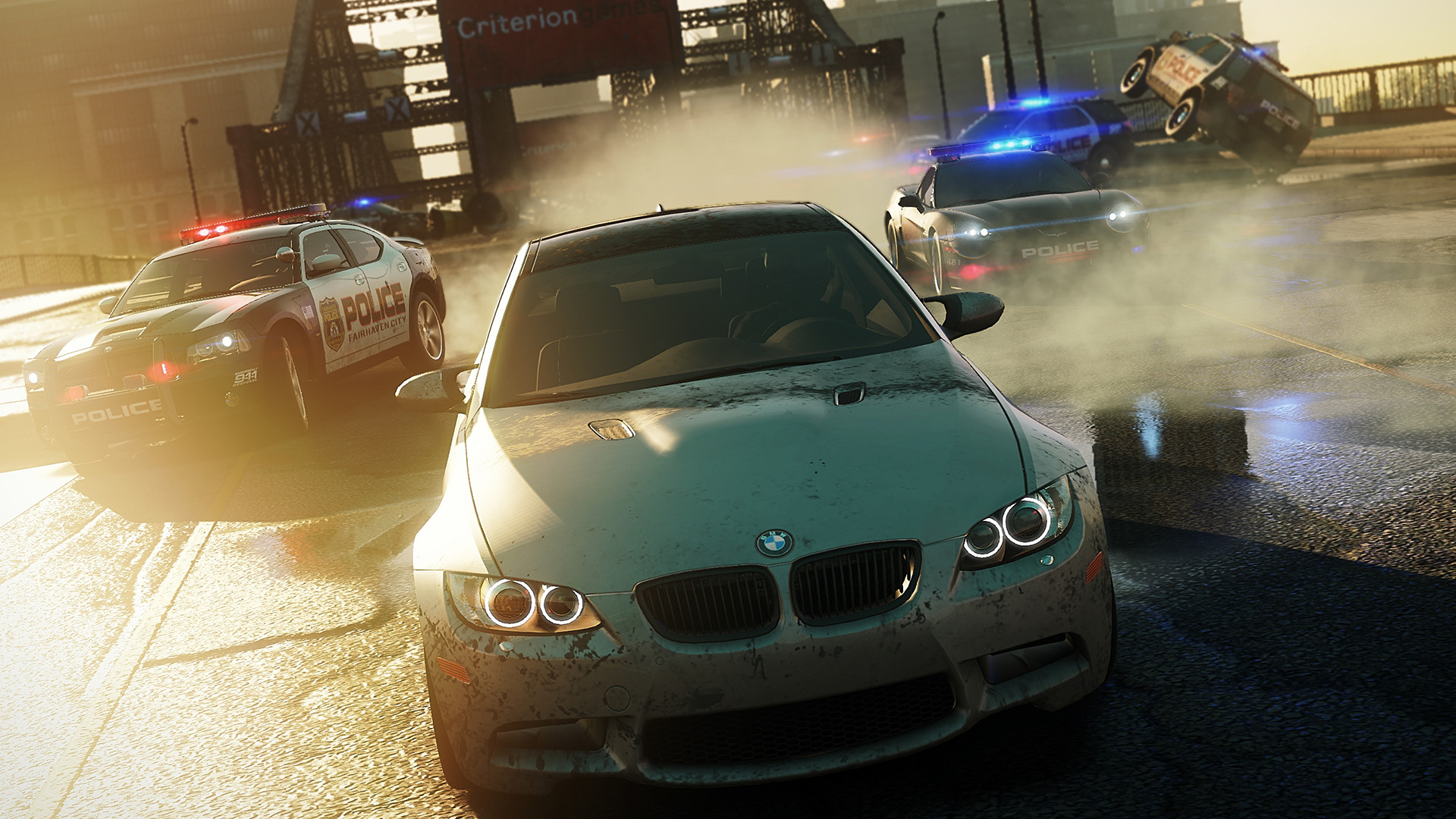 Need for Speed™ Most Wanted Complete DLC Bundle screenshot 1