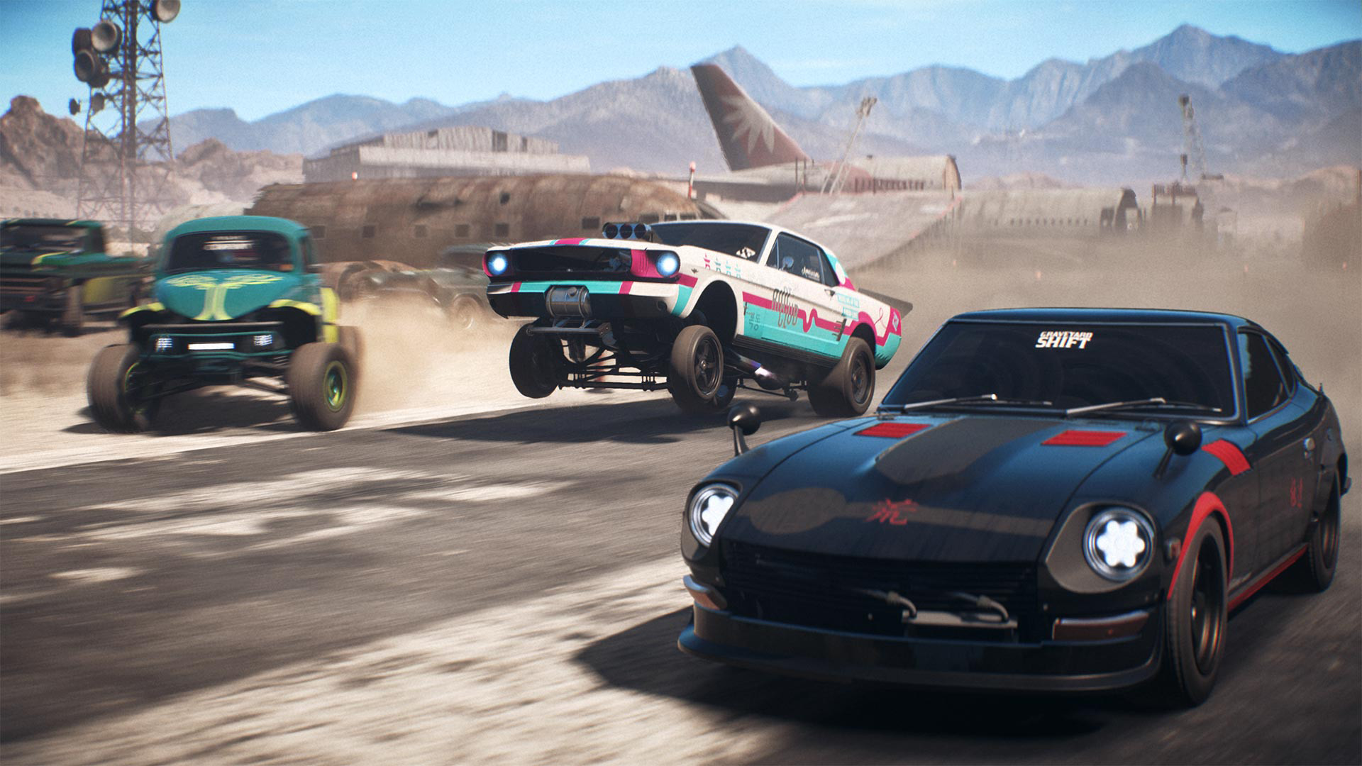 Need for Speed™ Payback - Fortune Valley Map Shortcuts screenshot 1