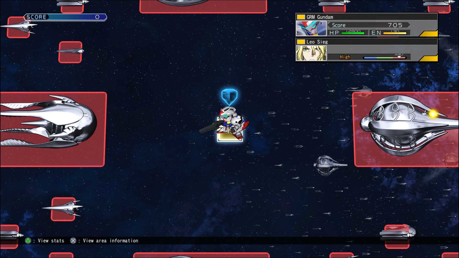 SD GUNDAM G GENERATION CROSS RAYS - Expansion Pack screenshot 4