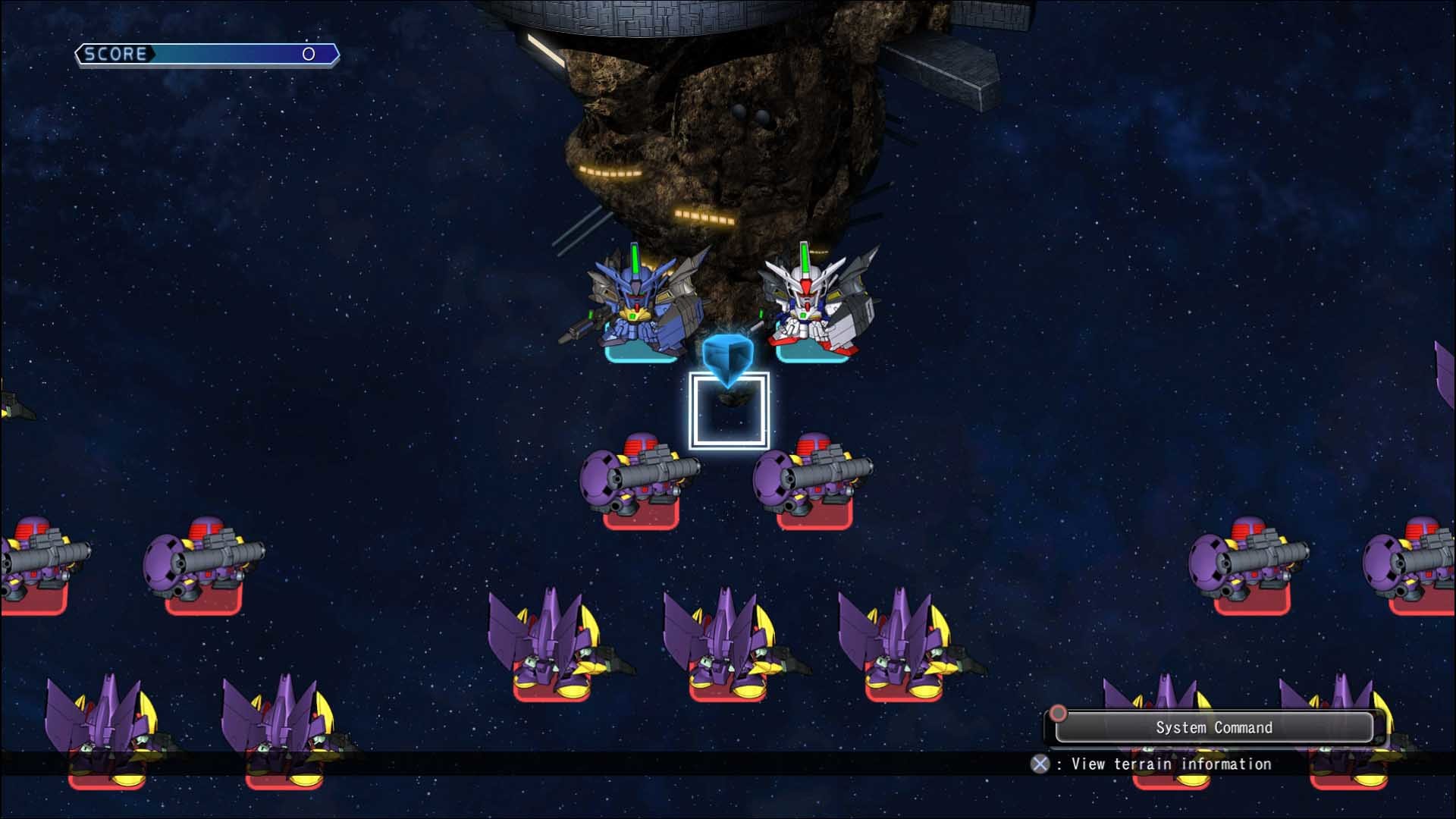 SD GUNDAM G GENERATION CROSS RAYS - Expansion Pack screenshot 3