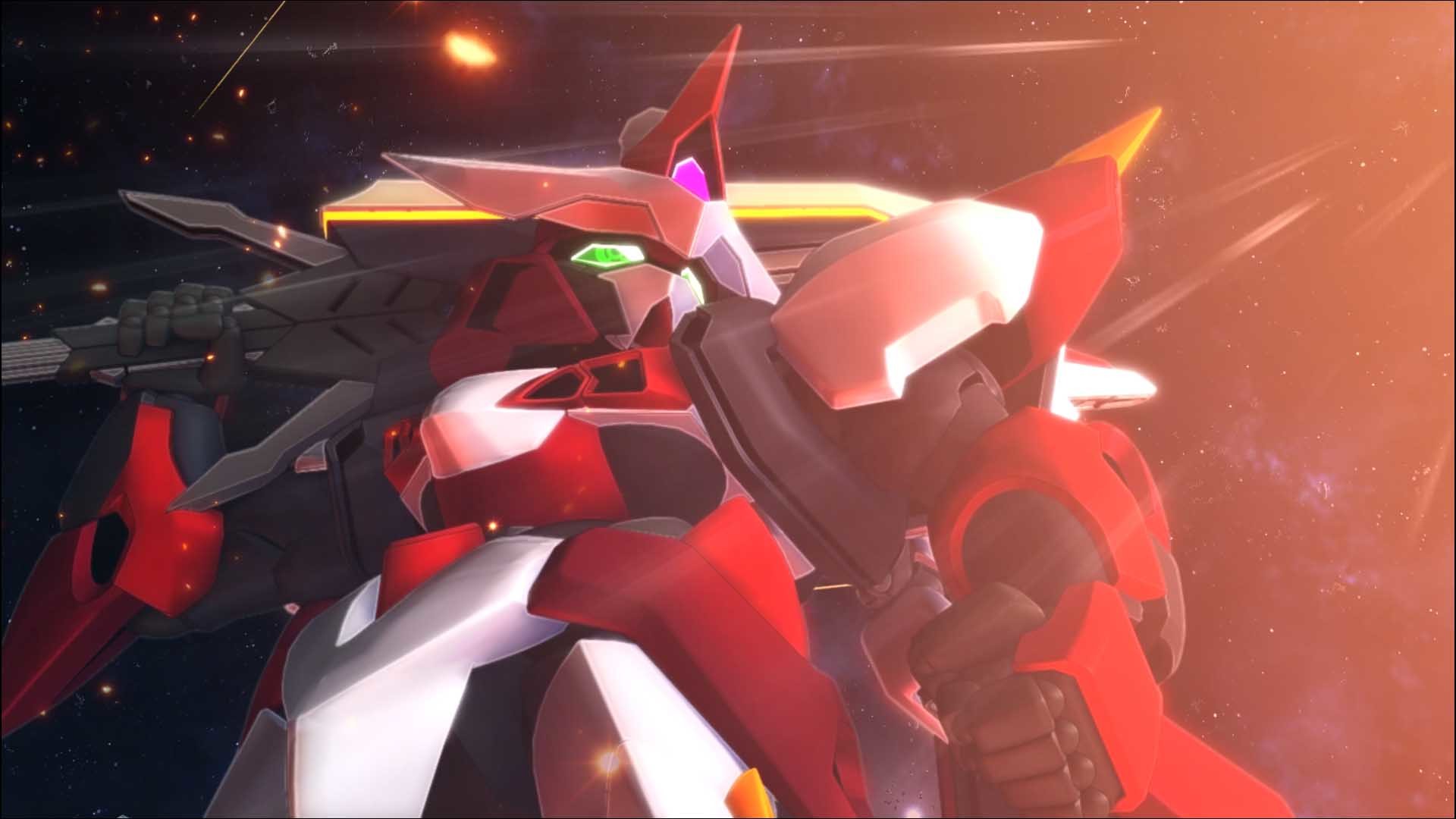 SD GUNDAM G GENERATION CROSS RAYS - Expansion Pack screenshot 1