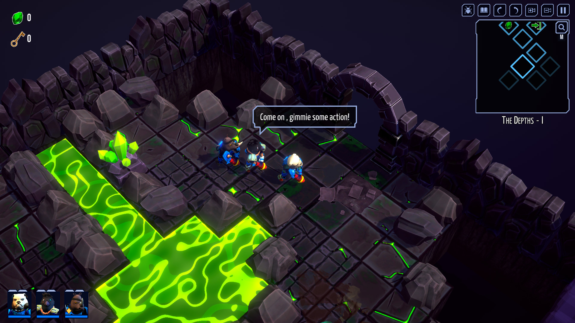 Ruin Raiders screenshot 7