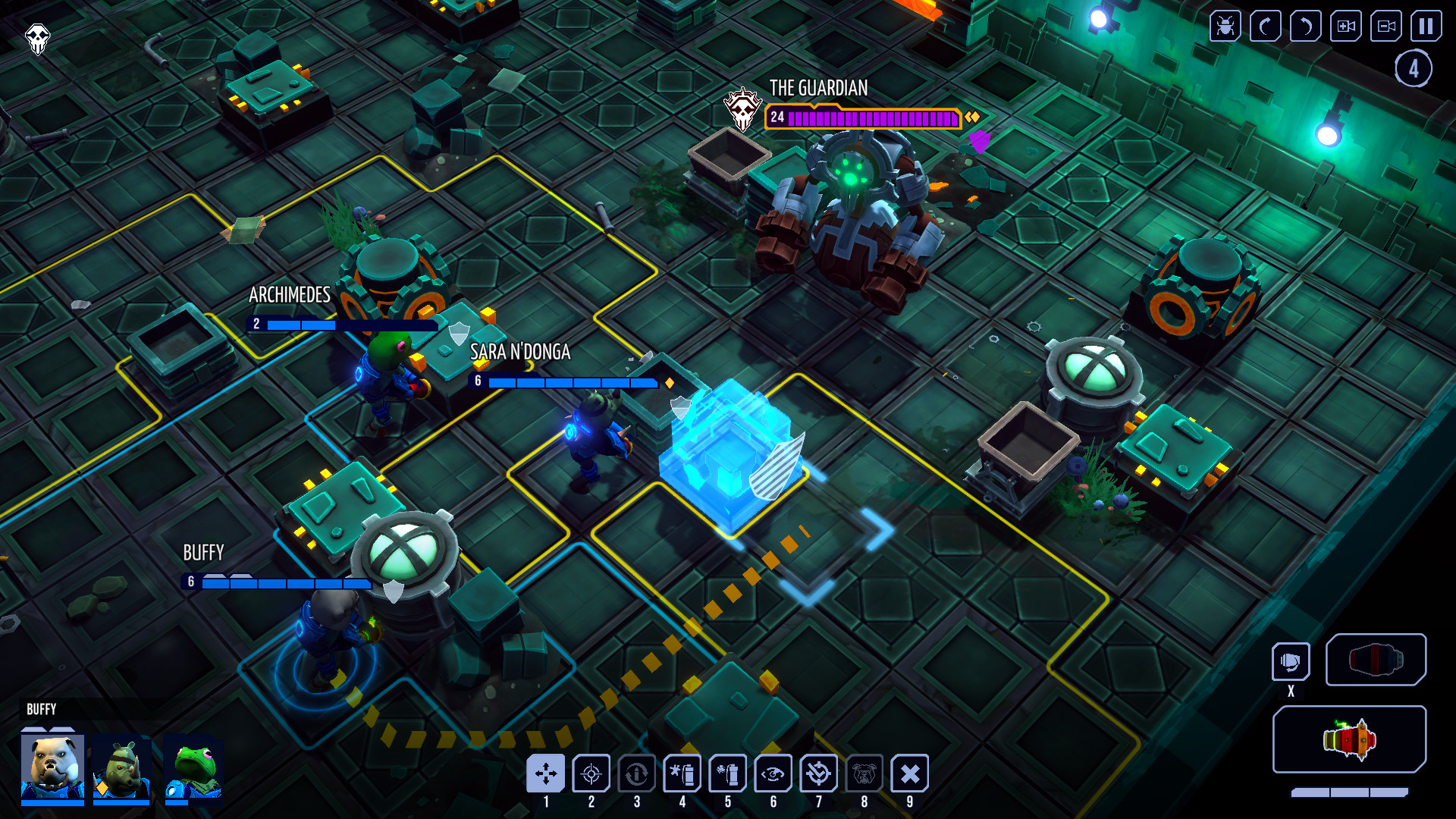 Ruin Raiders screenshot 8