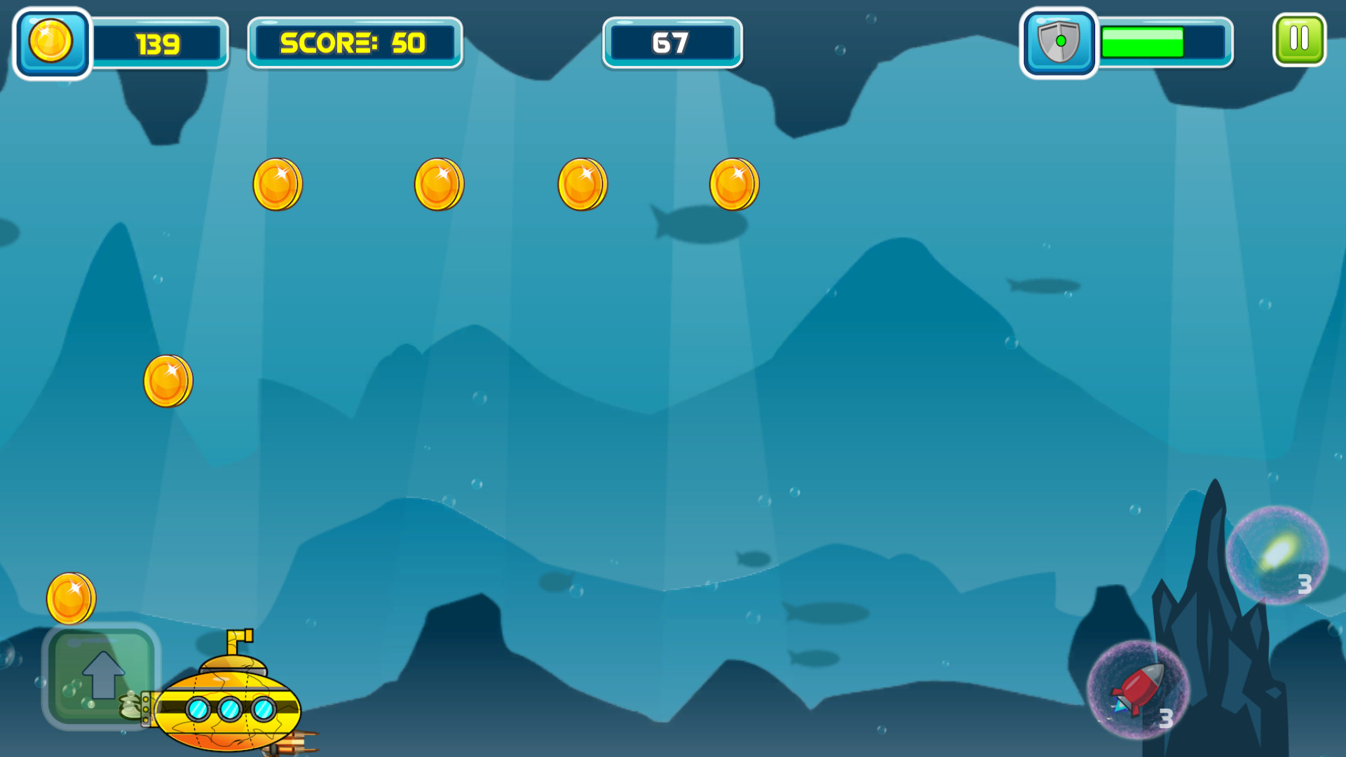 Submarine Adventure screenshot 3