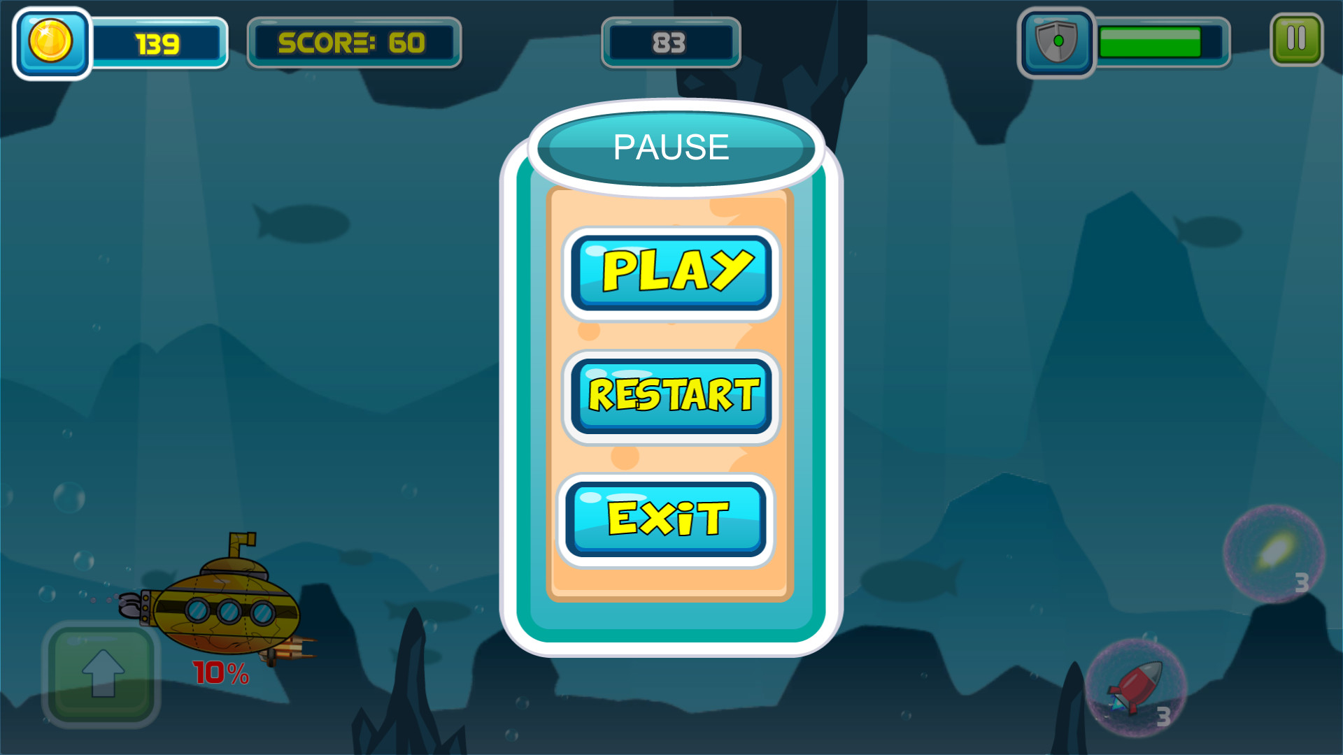 Submarine Adventure screenshot 4