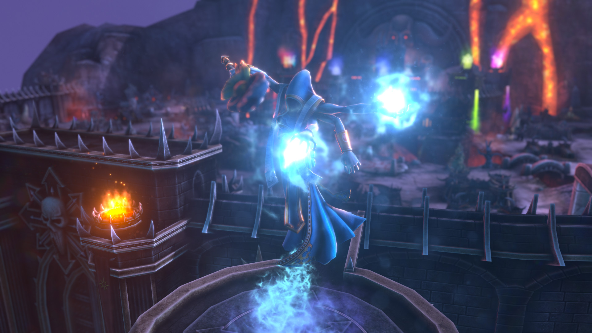 Warhammer: Chaos & Conquest - Tzeentch Warlord Bundle screenshot 3