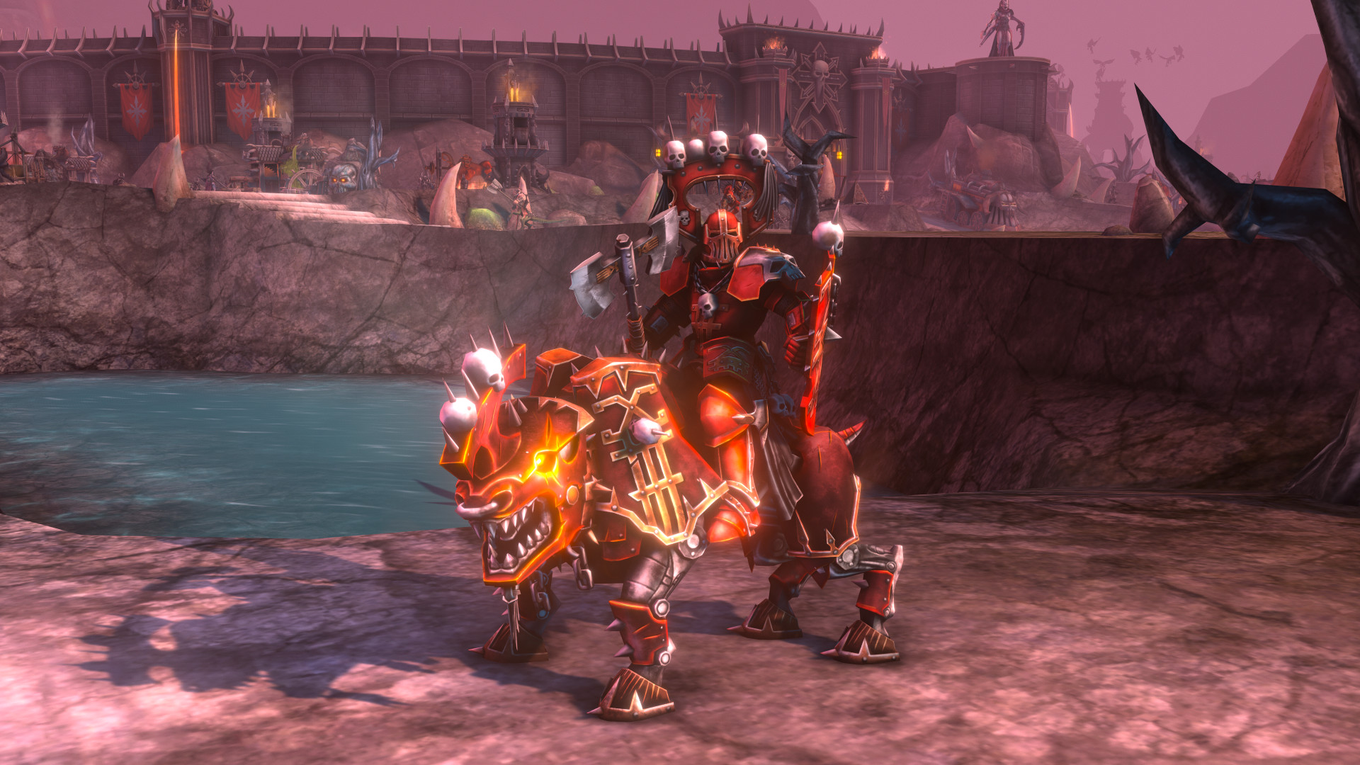 Warhammer: Chaos & Conquest - Tzeentch Warlord Bundle screenshot 2