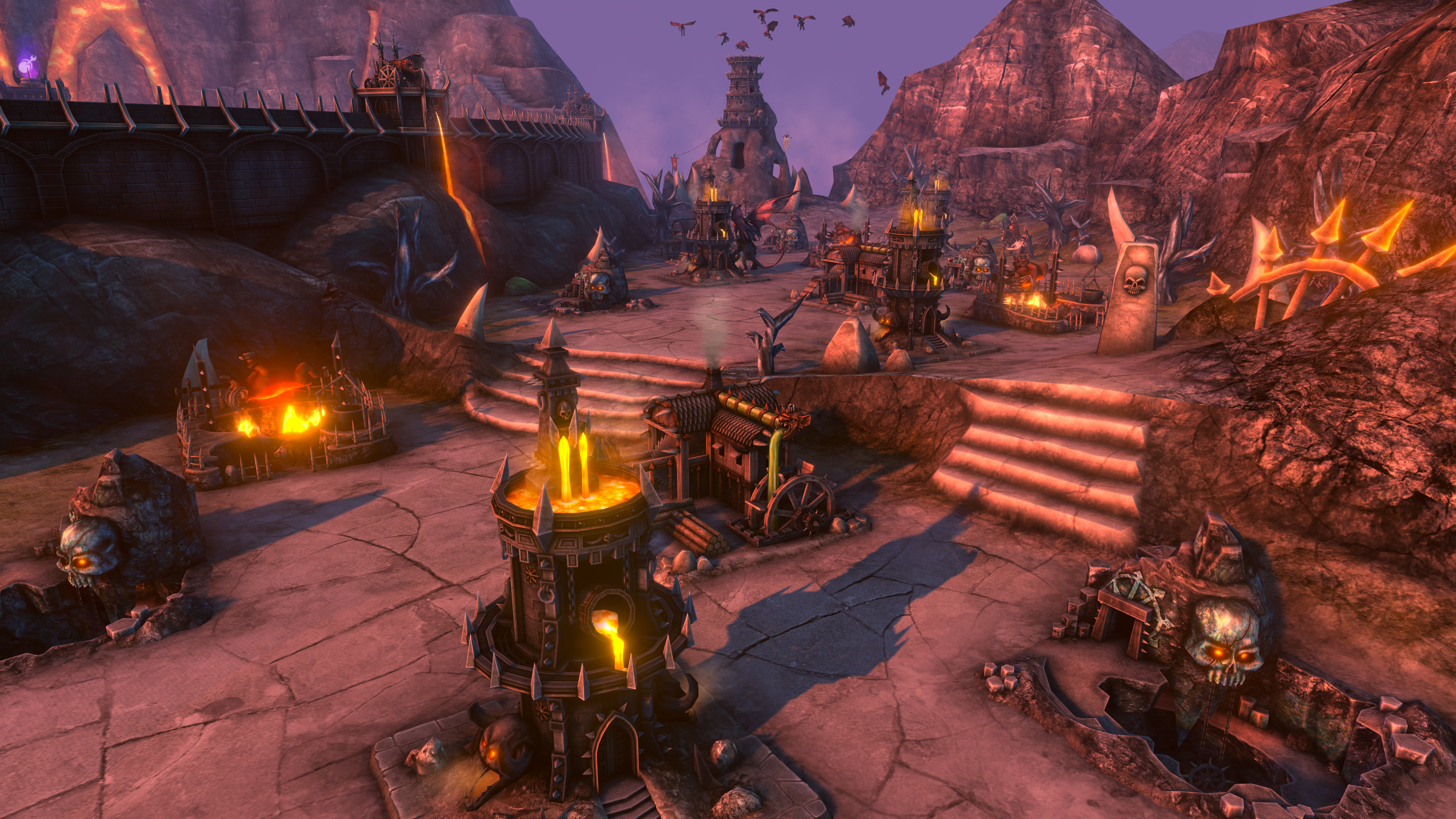 Warhammer: Chaos & Conquest - Tzeentch Warlord Bundle screenshot 7