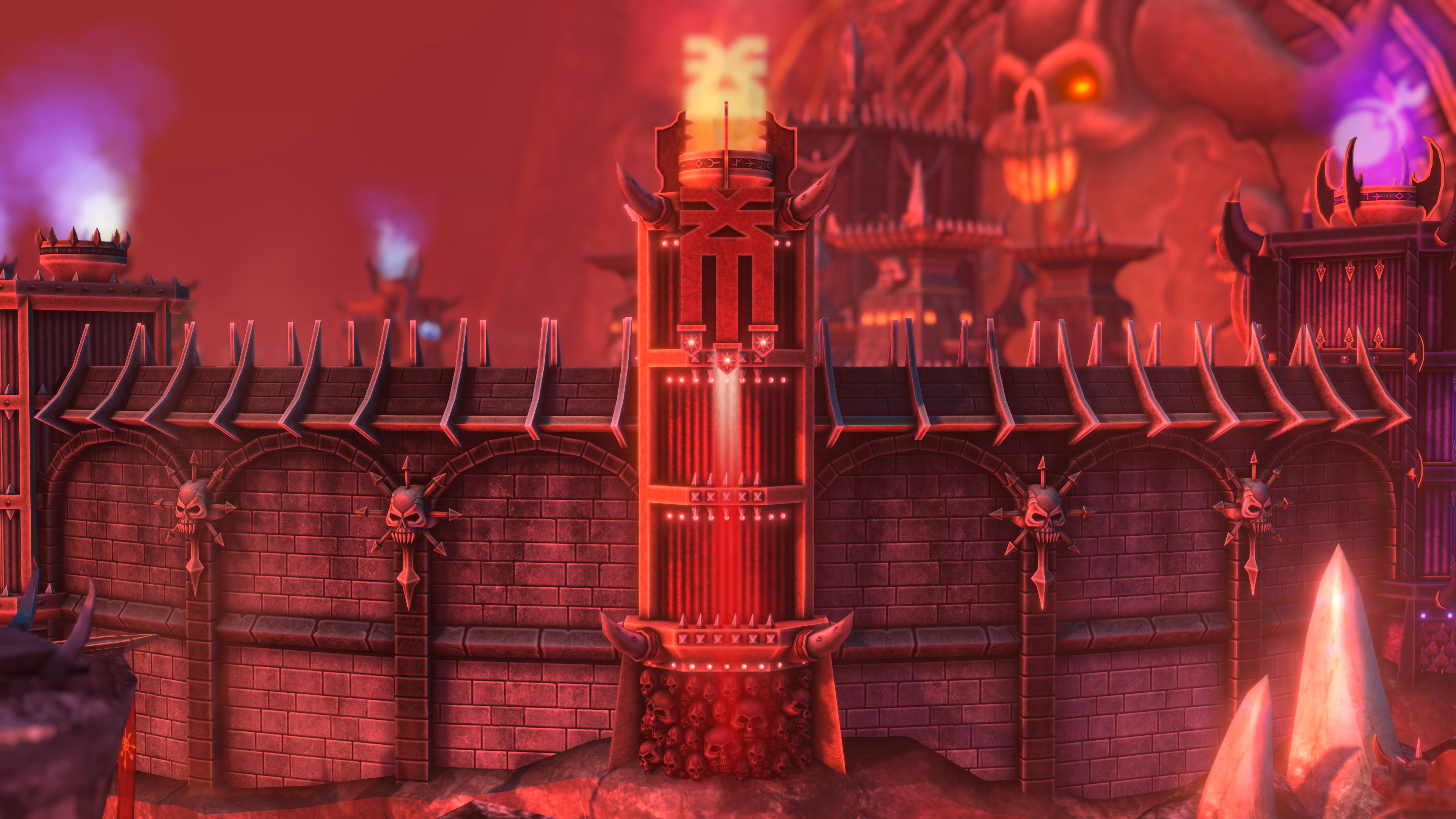 Warhammer: Chaos & Conquest - Skull Throne Bundle screenshot 1