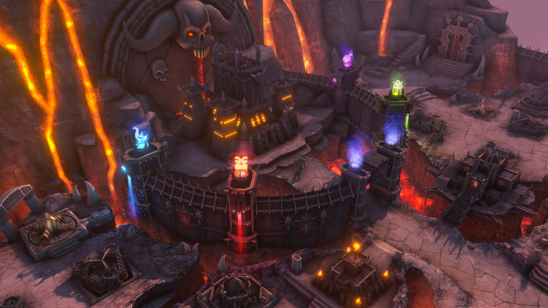 Warhammer: Chaos & Conquest - Skull Throne Bundle screenshot 9