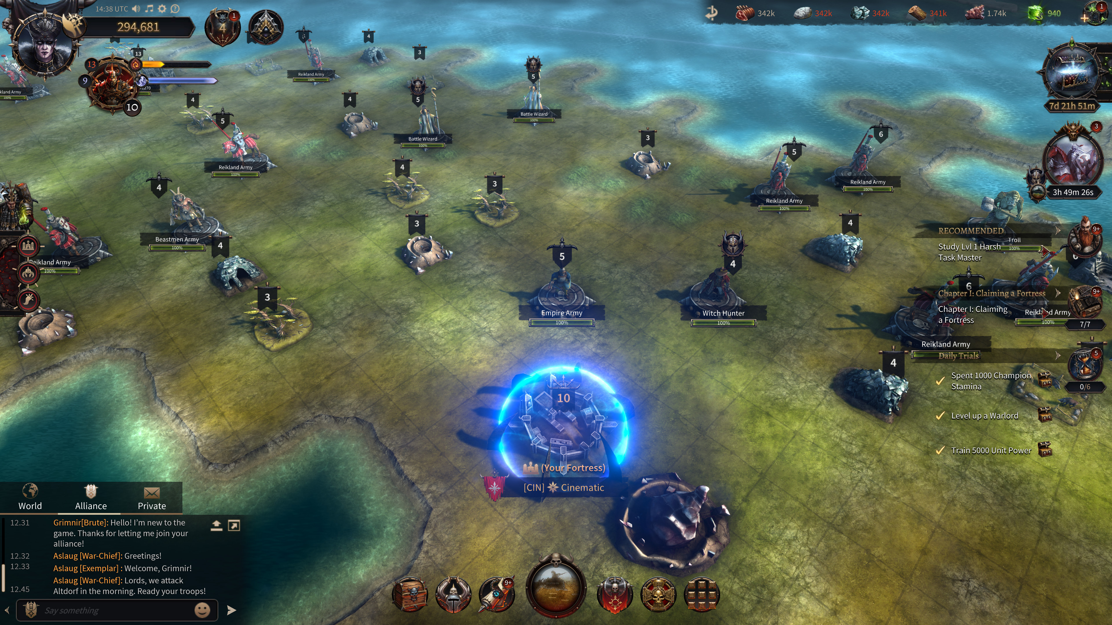 Warhammer: Chaos & Conquest - Starter Bundle screenshot 3