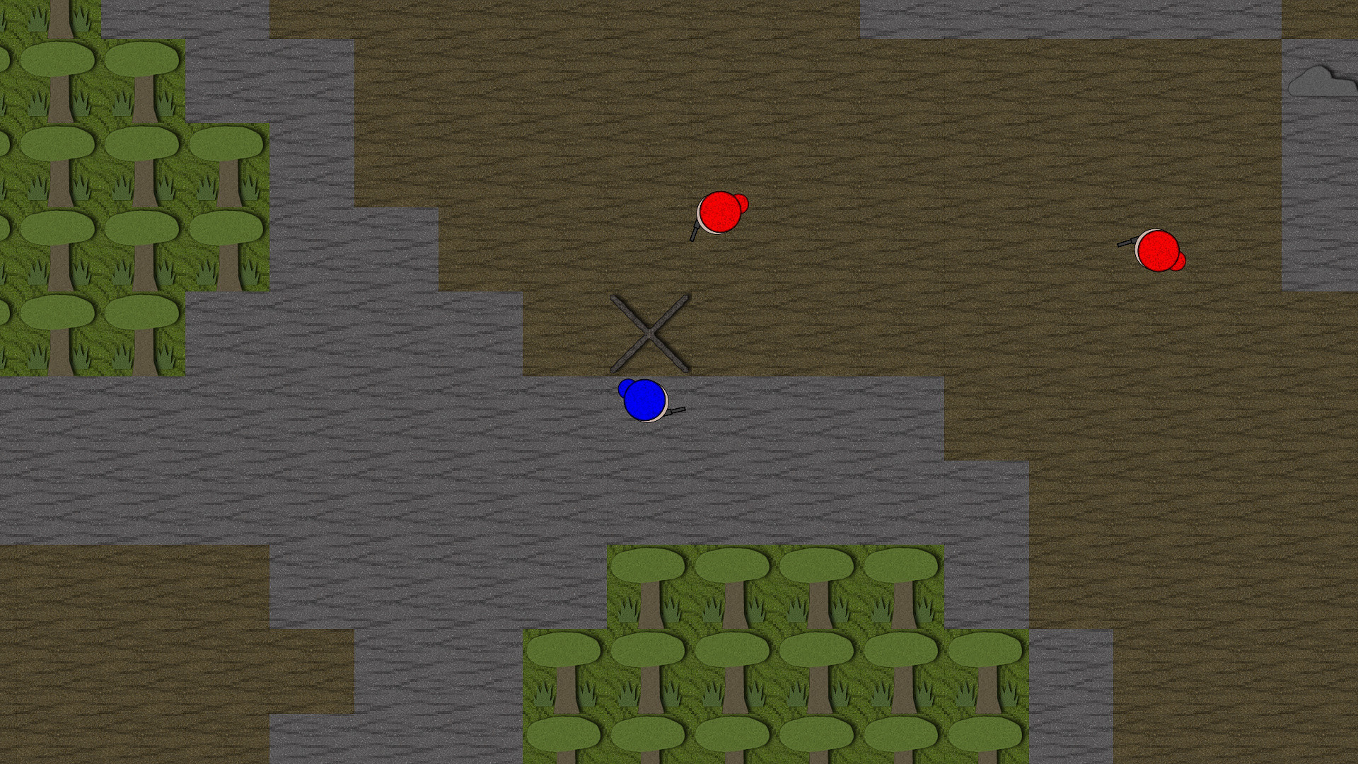 Forest Liberation screenshot 1