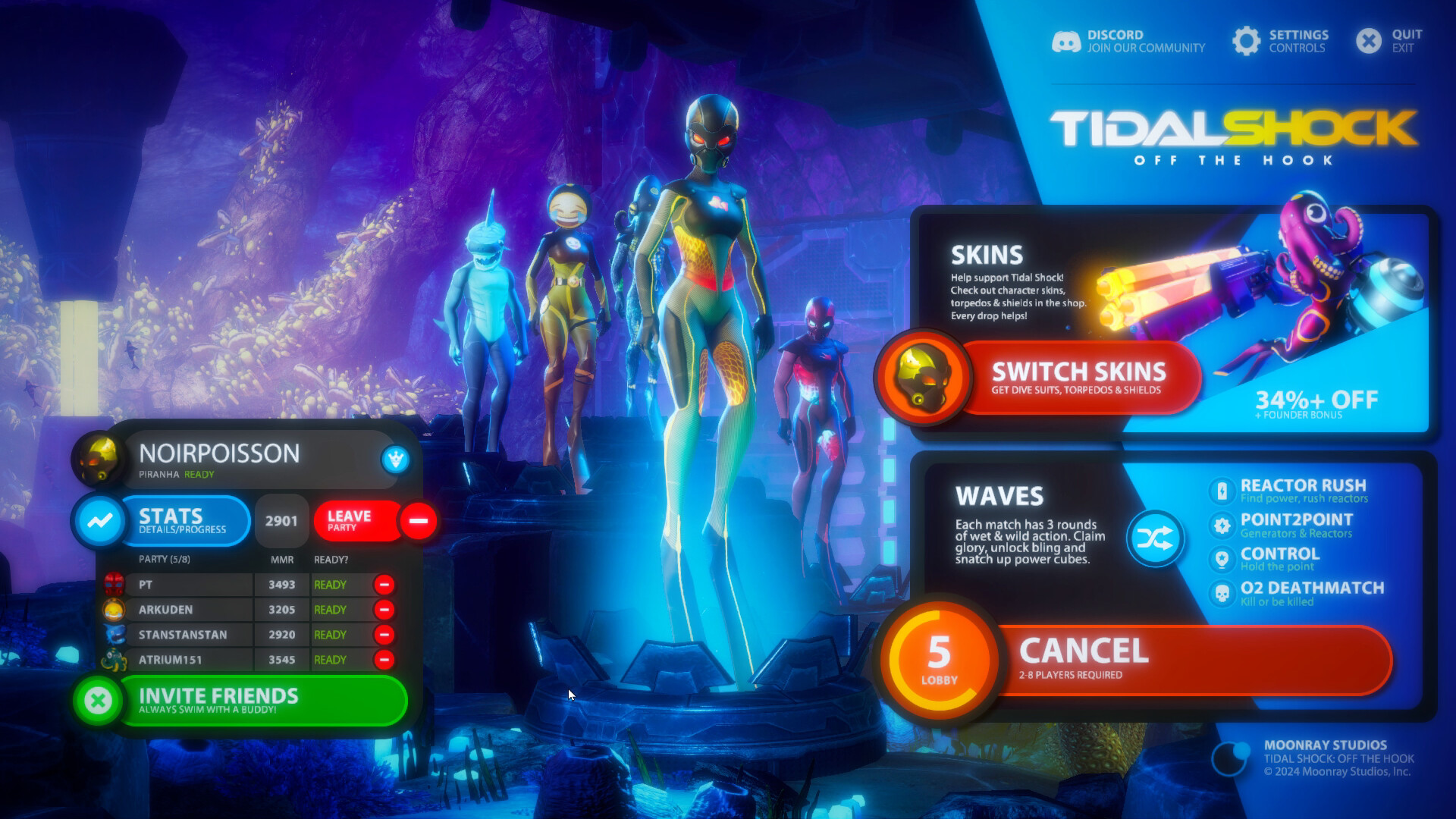 Tidal Shock screenshot 7