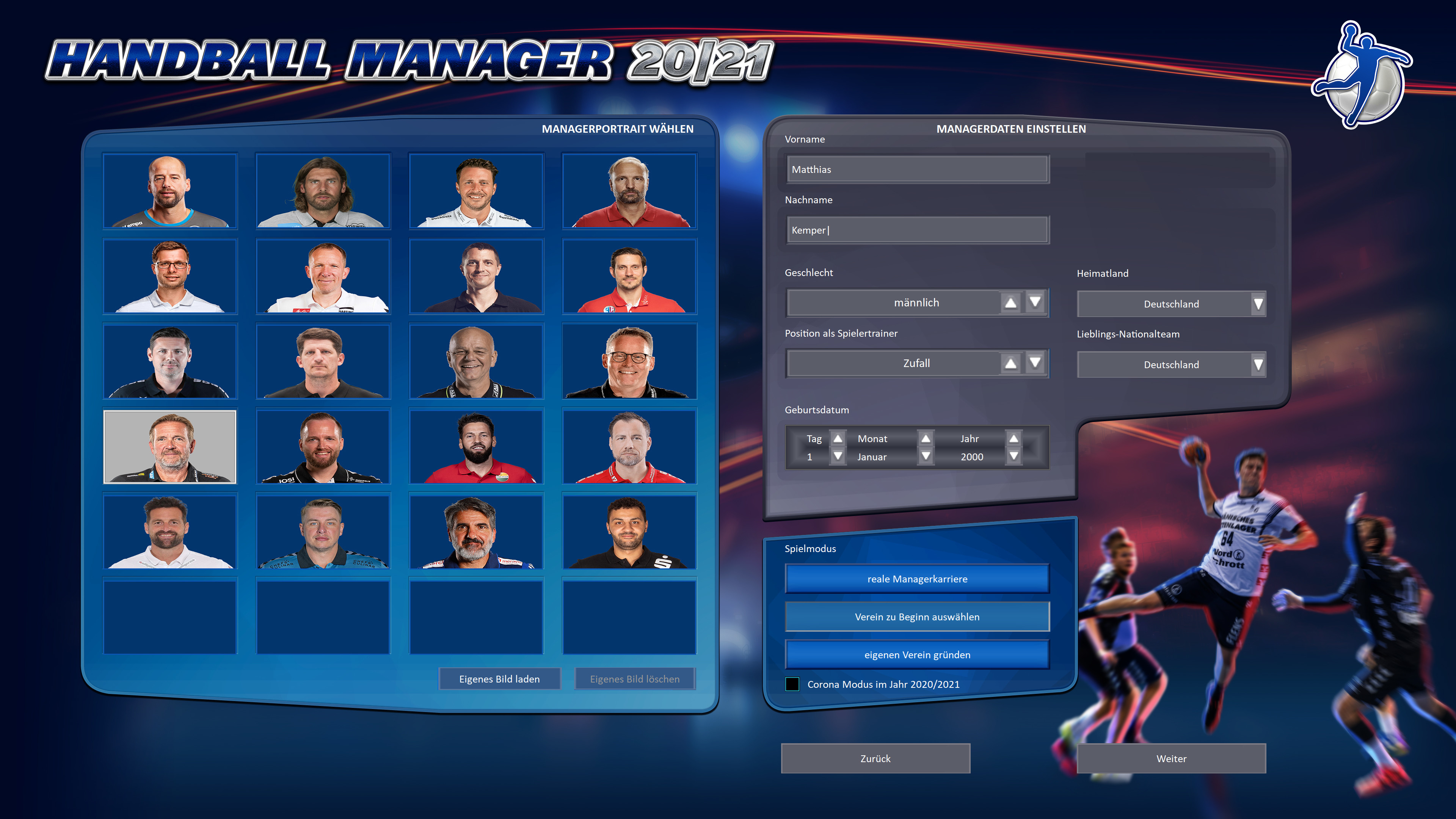 Handball Manager 2021 screenshot 15