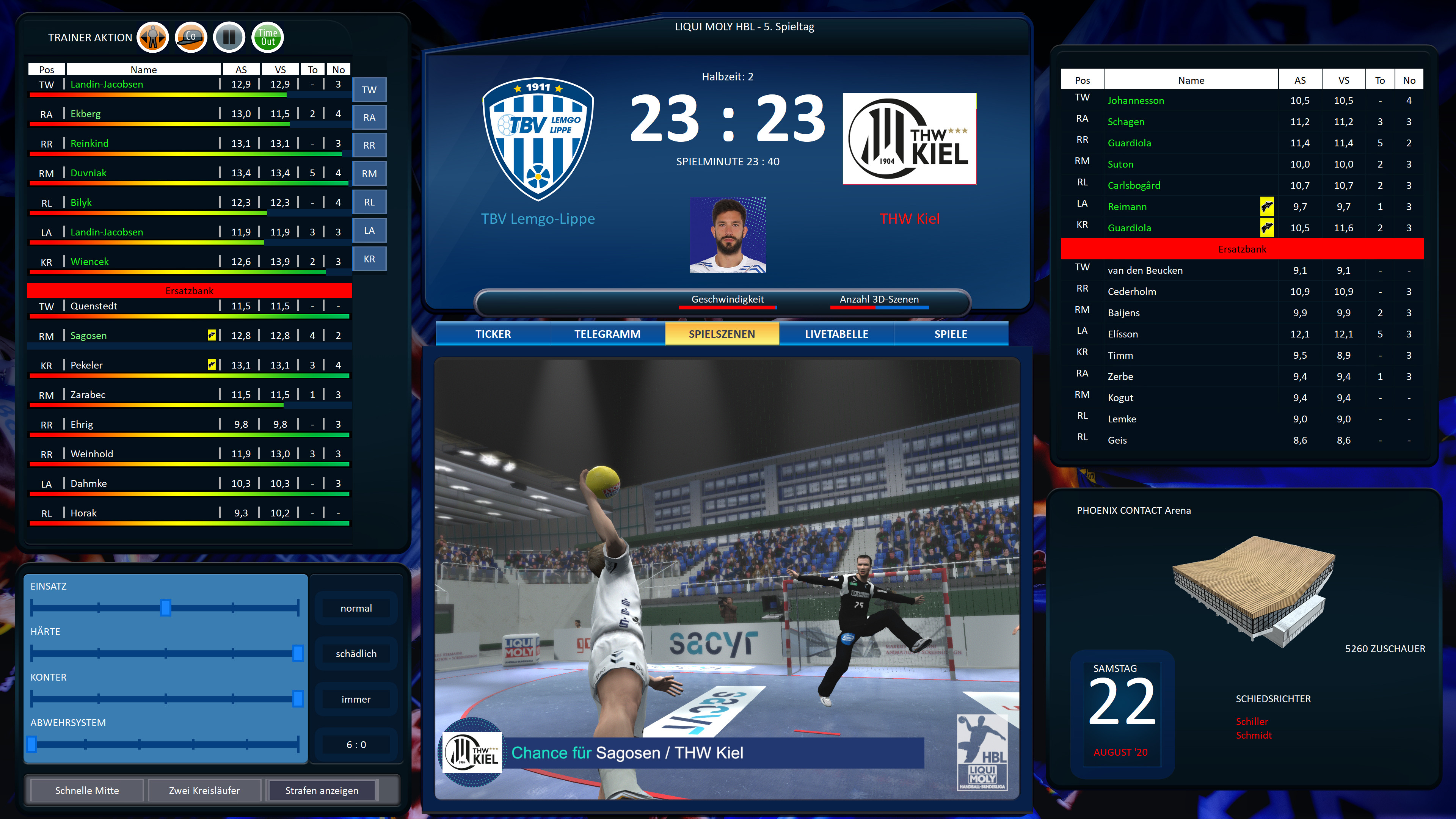 Handball Manager 2021 screenshot 6