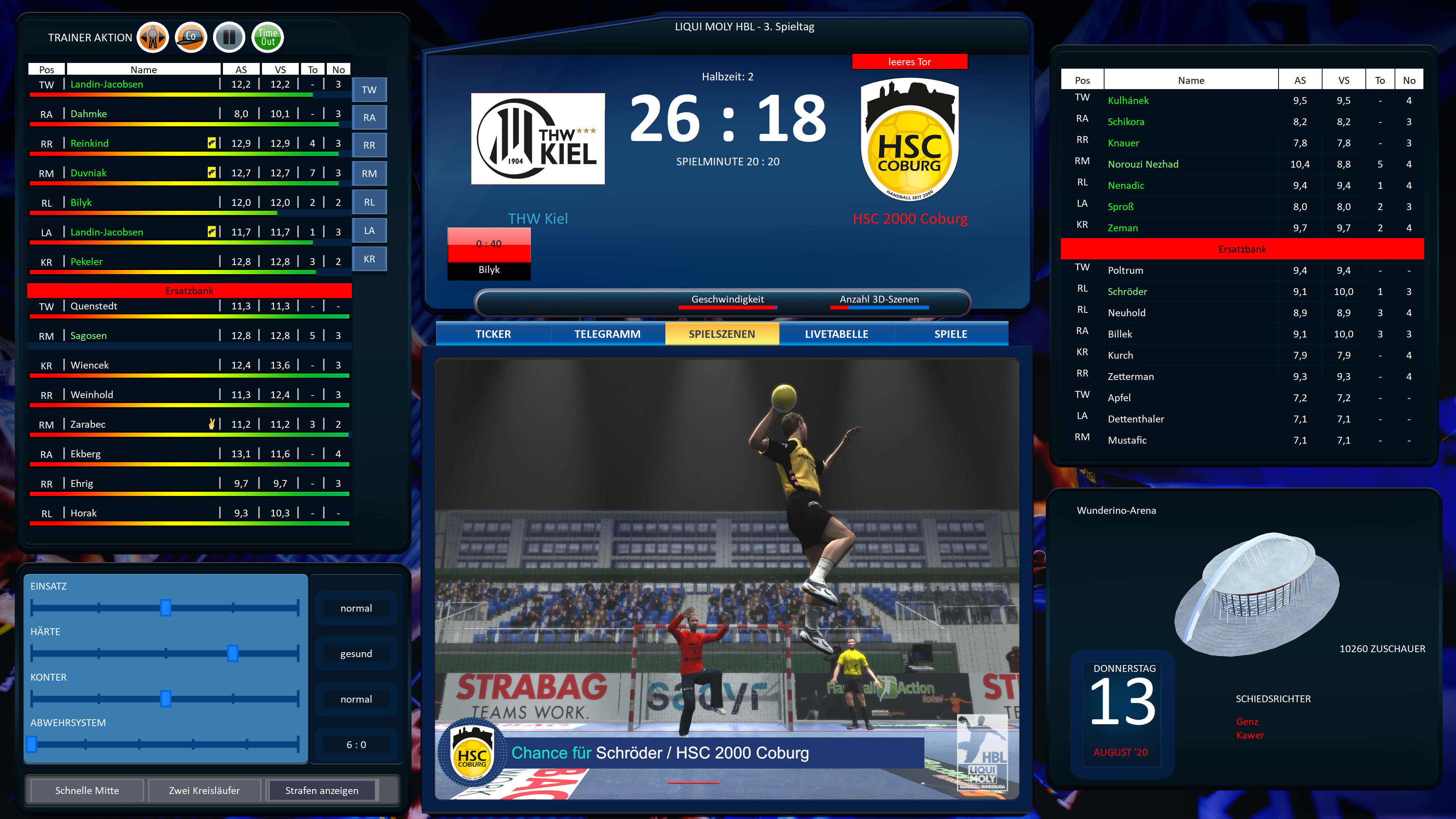 Handball Manager 2021 screenshot 18