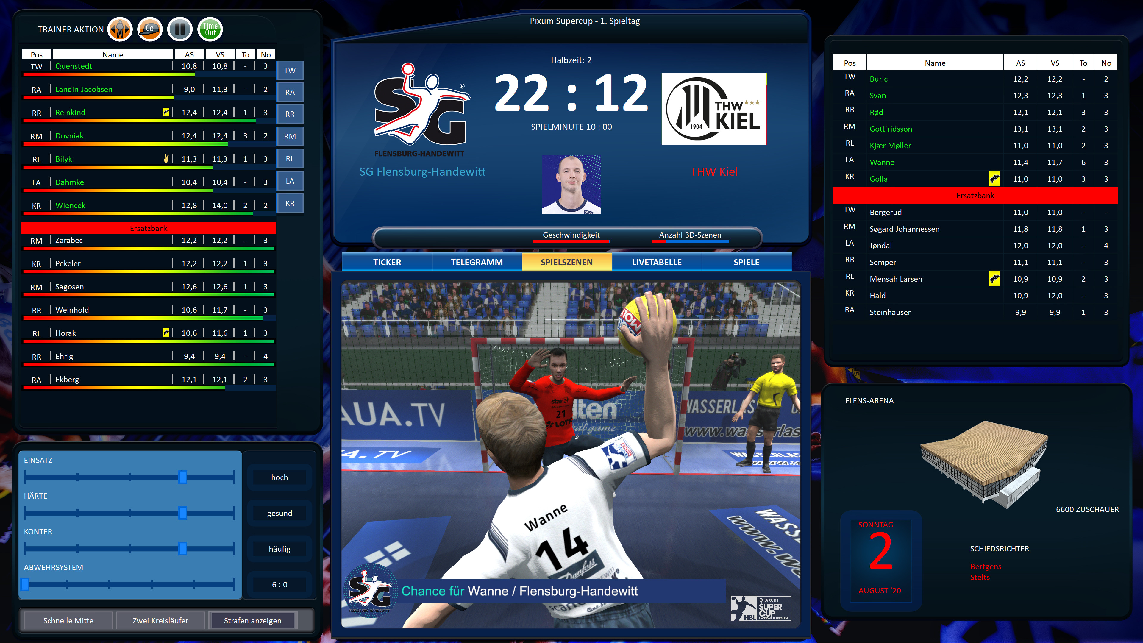 Handball Manager 2021 screenshot 8