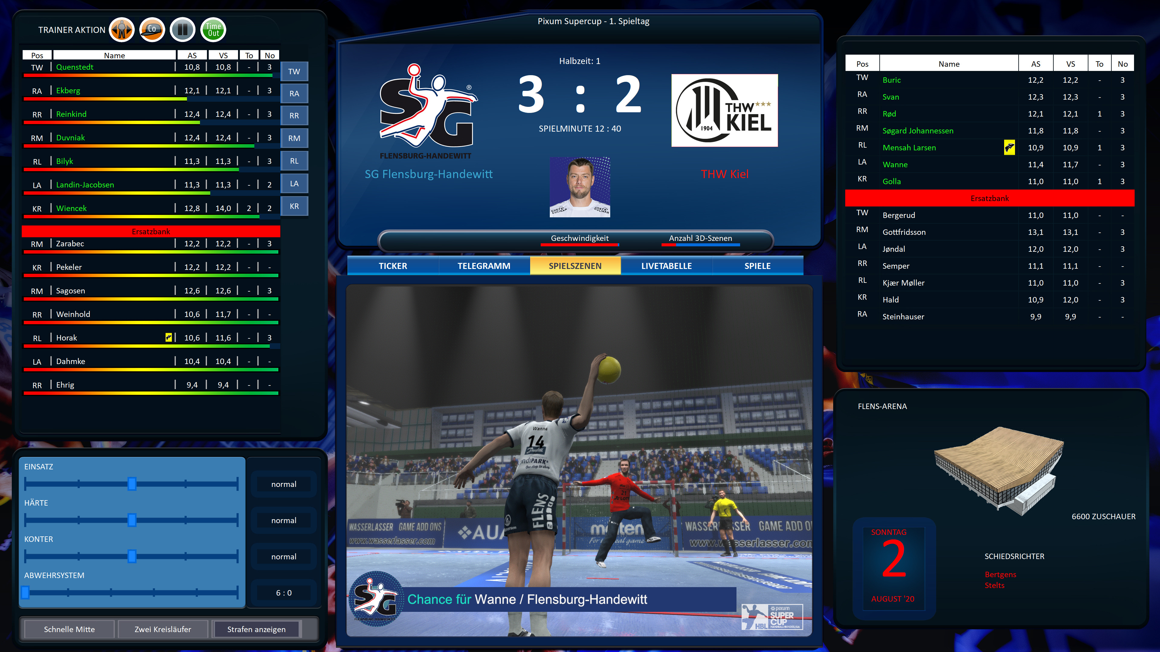Handball Manager 2021 screenshot 26