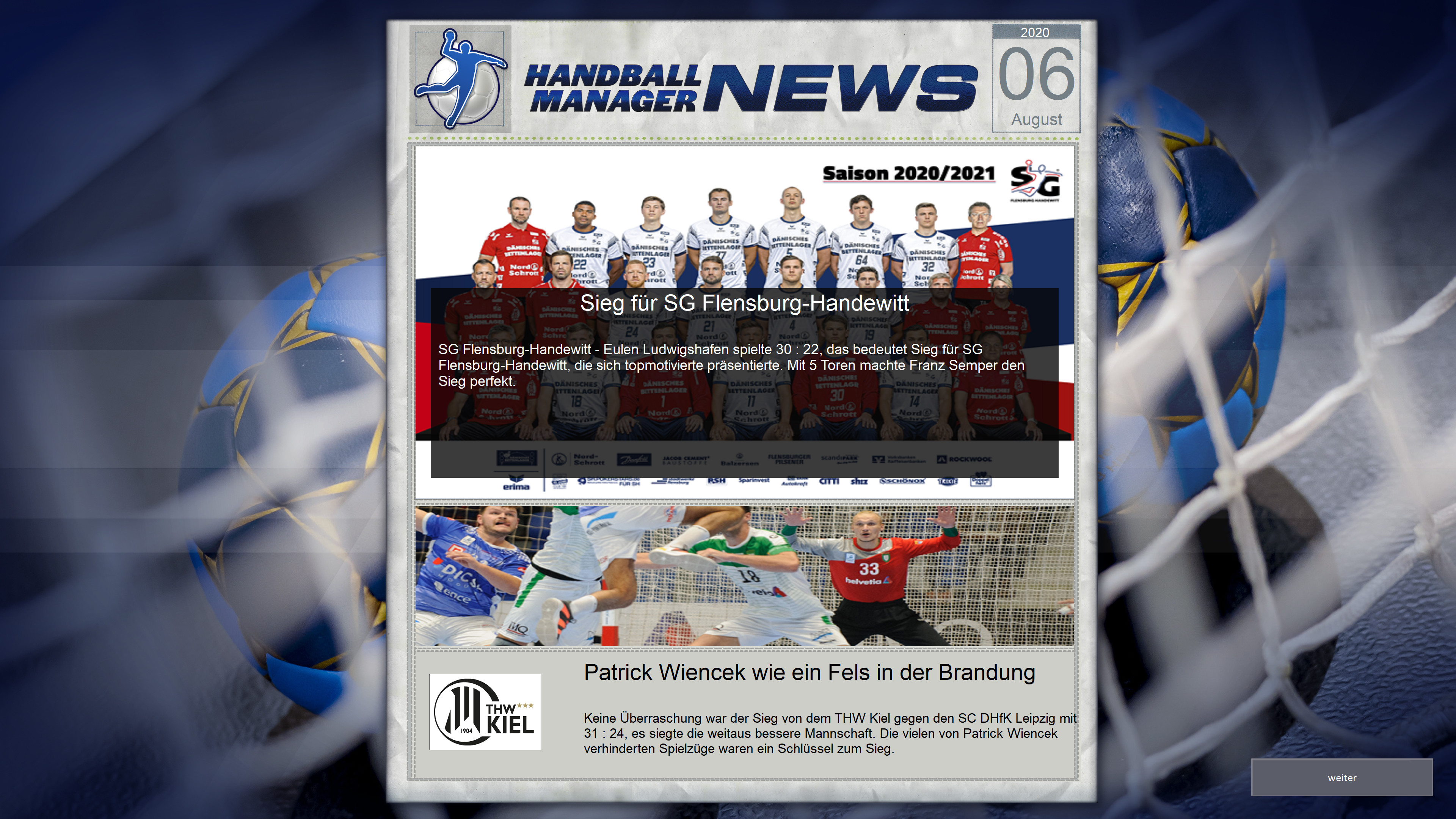 Handball Manager 2021 screenshot 23