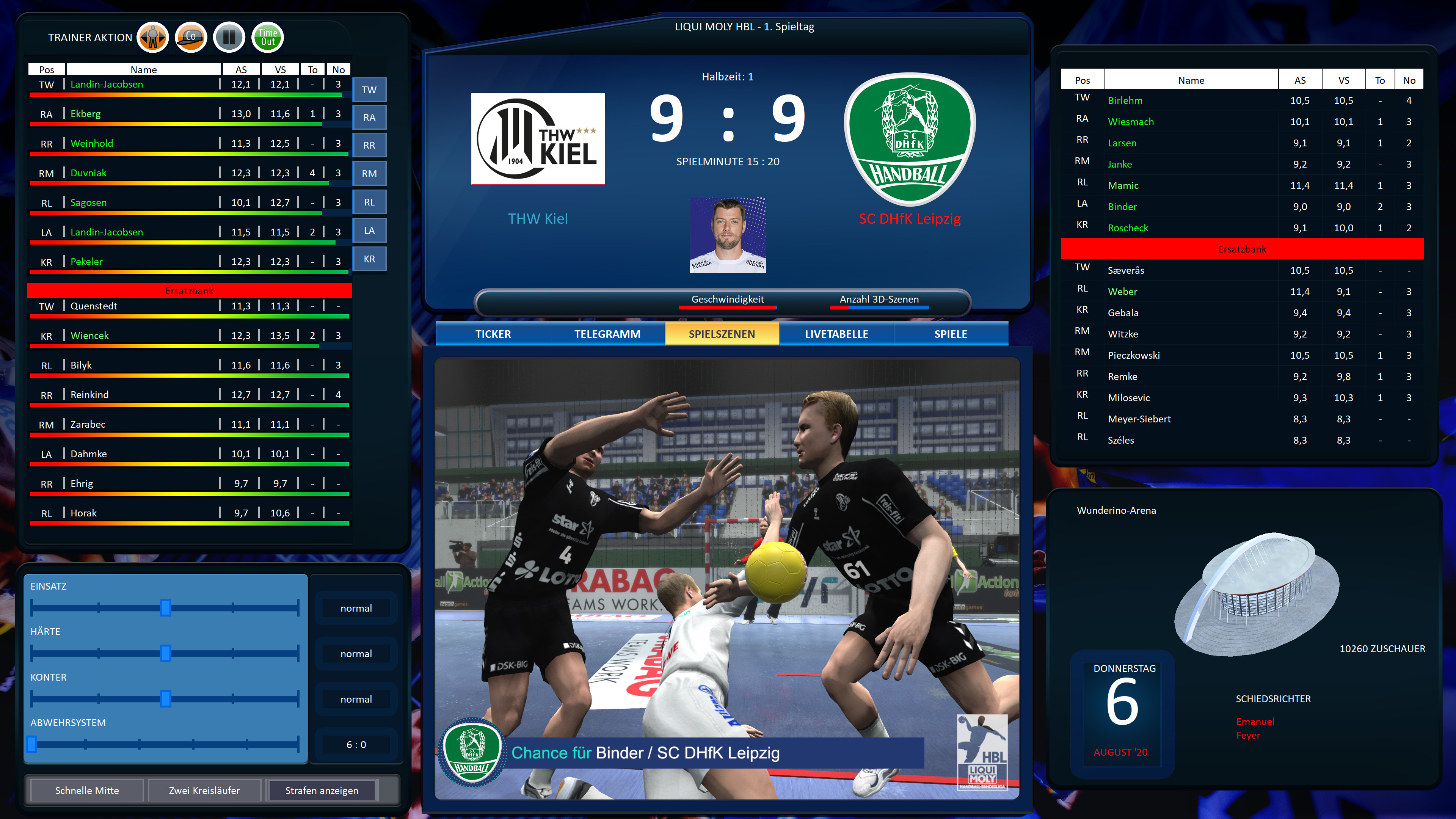 Handball Manager 2021 screenshot 20