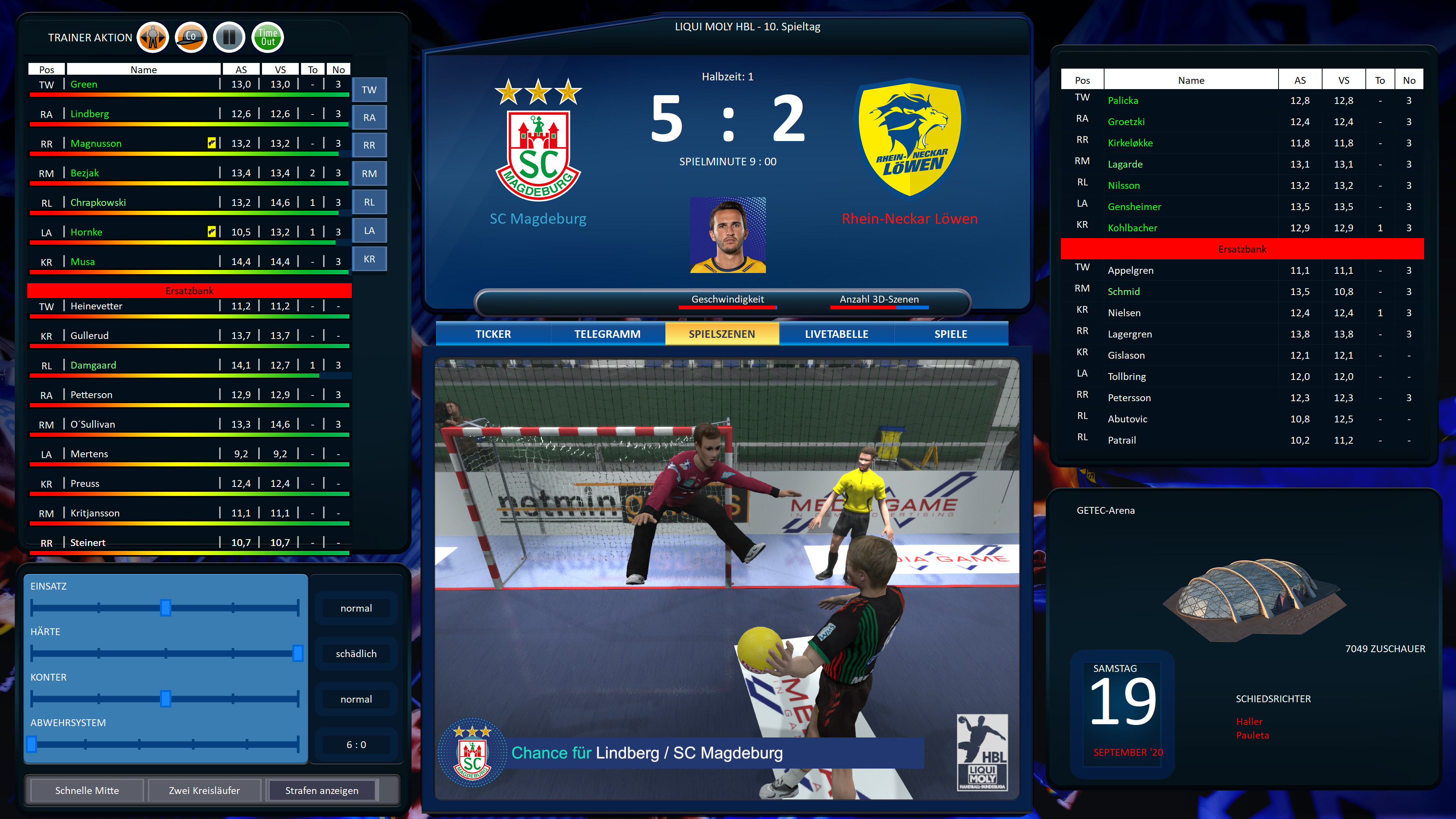 Handball Manager 2021 screenshot 11