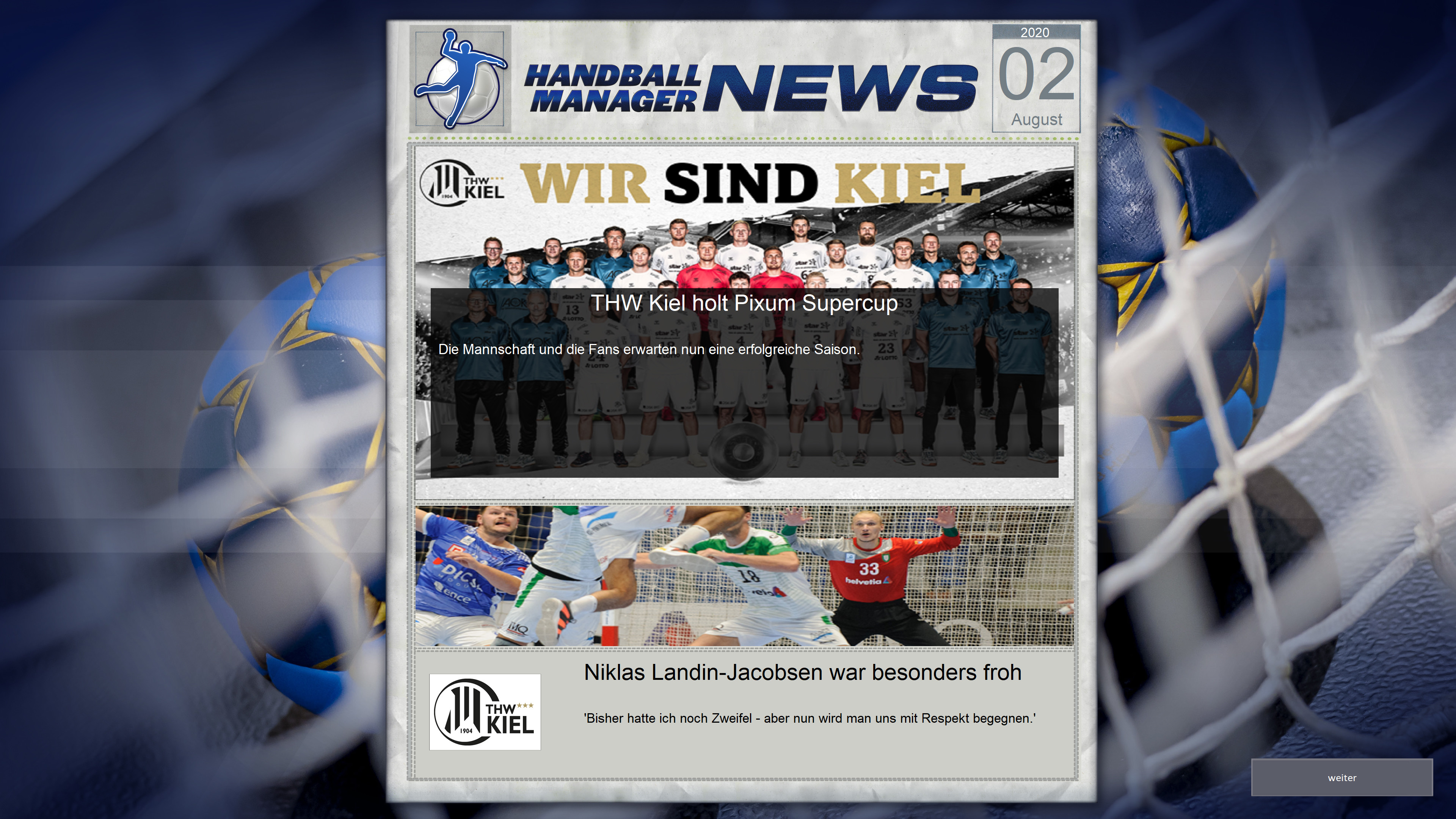 Handball Manager 2021 screenshot 13
