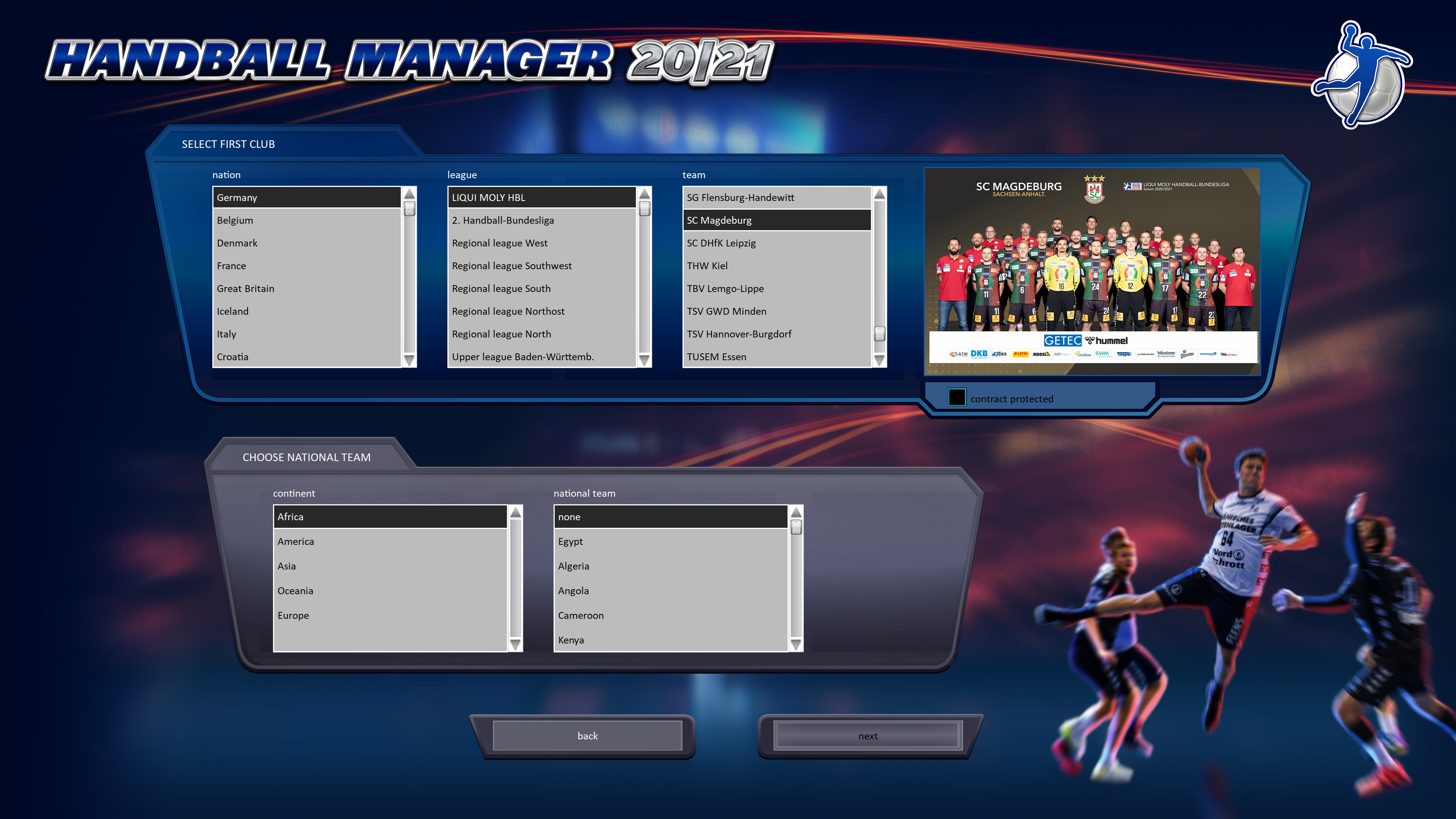 Handball Manager 2021 screenshot 10