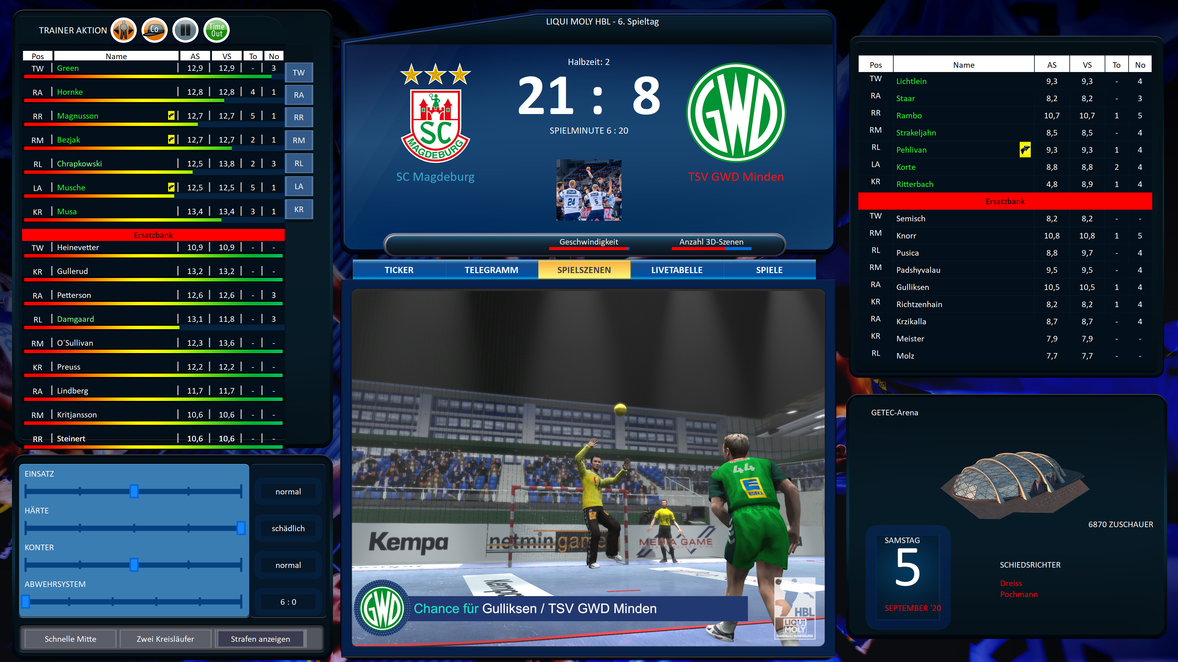 Handball Manager 2021 screenshot 29