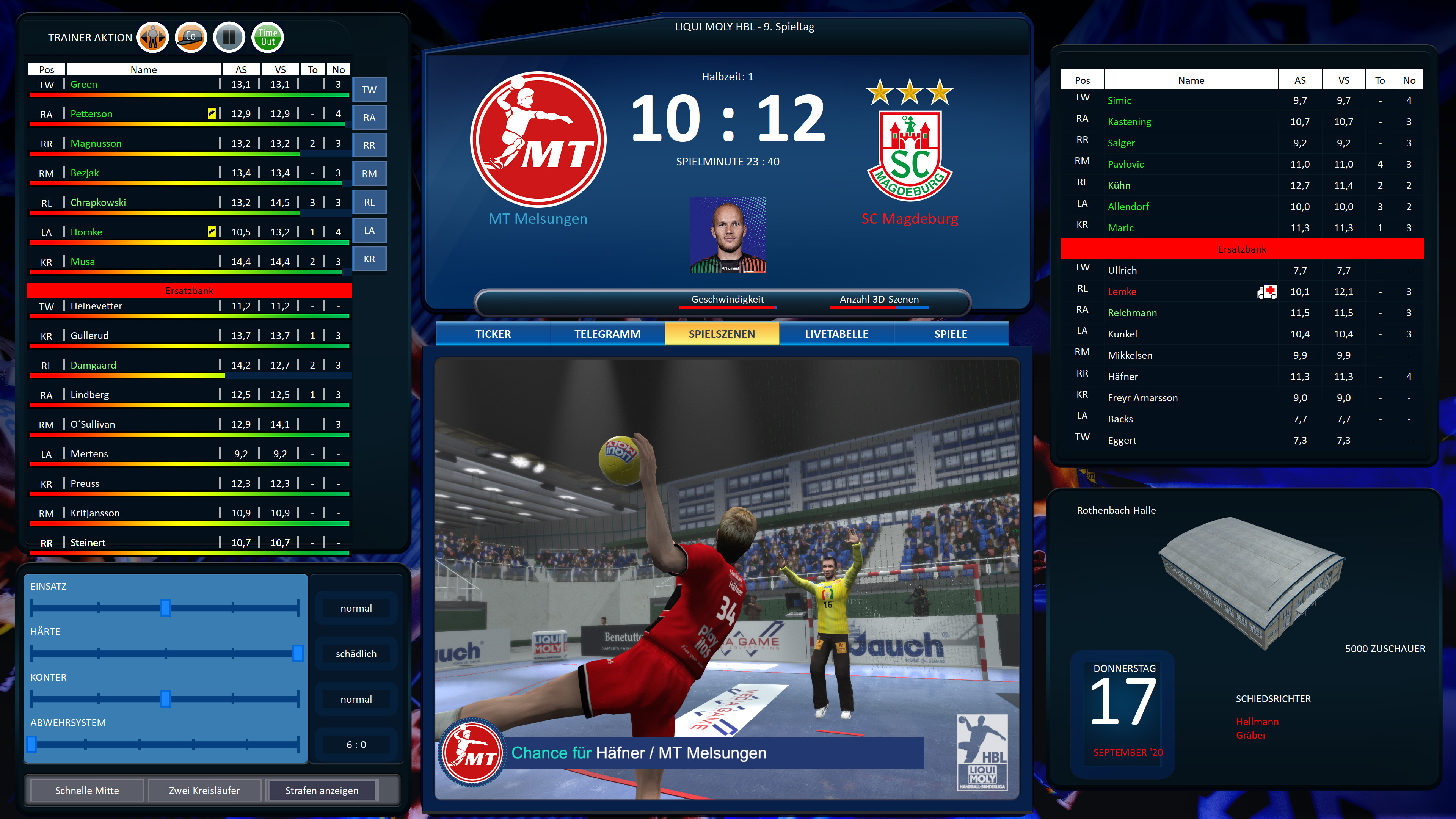 Handball Manager 2021 screenshot 22