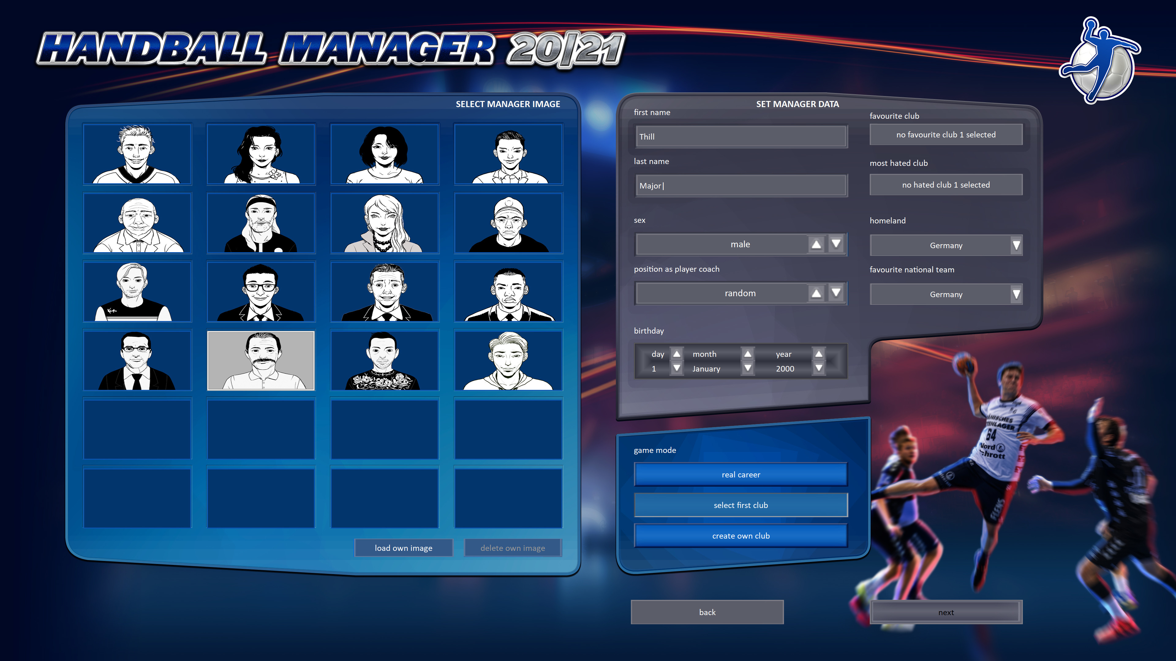 Handball Manager 2021 screenshot 19