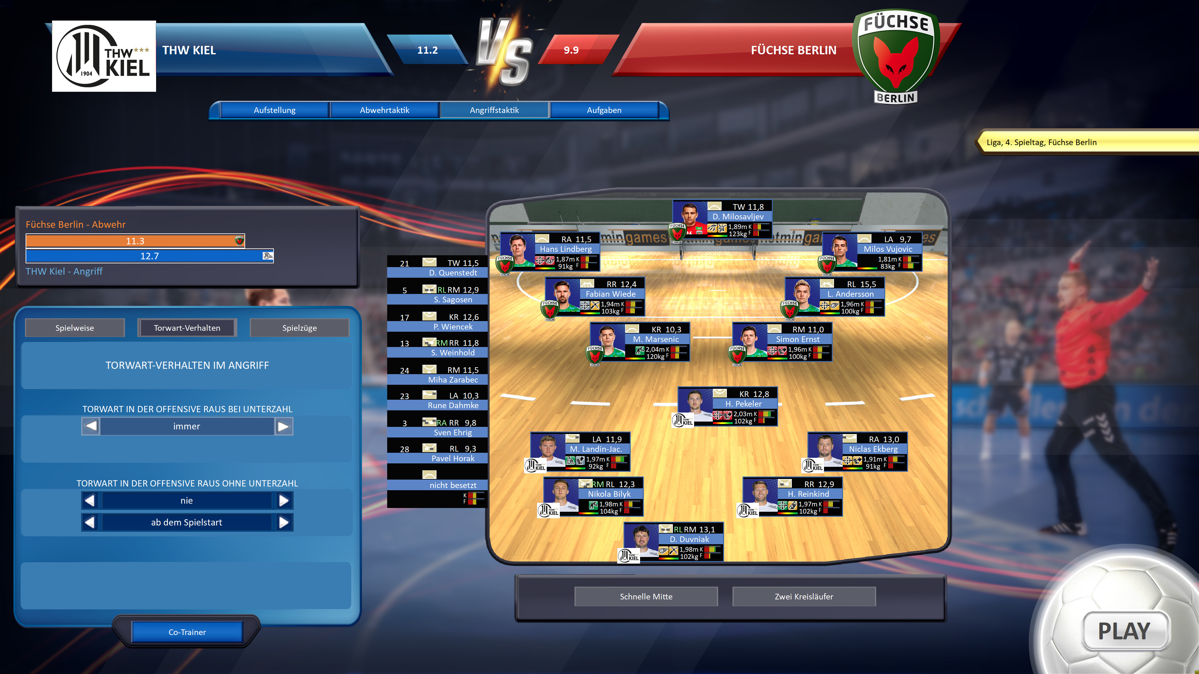 Handball Manager 2021 screenshot 28