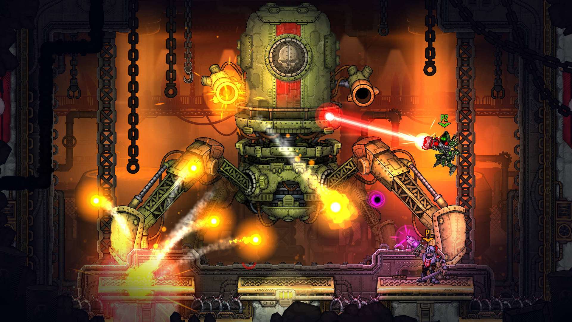 Fury Unleashed: Prologue screenshot 3