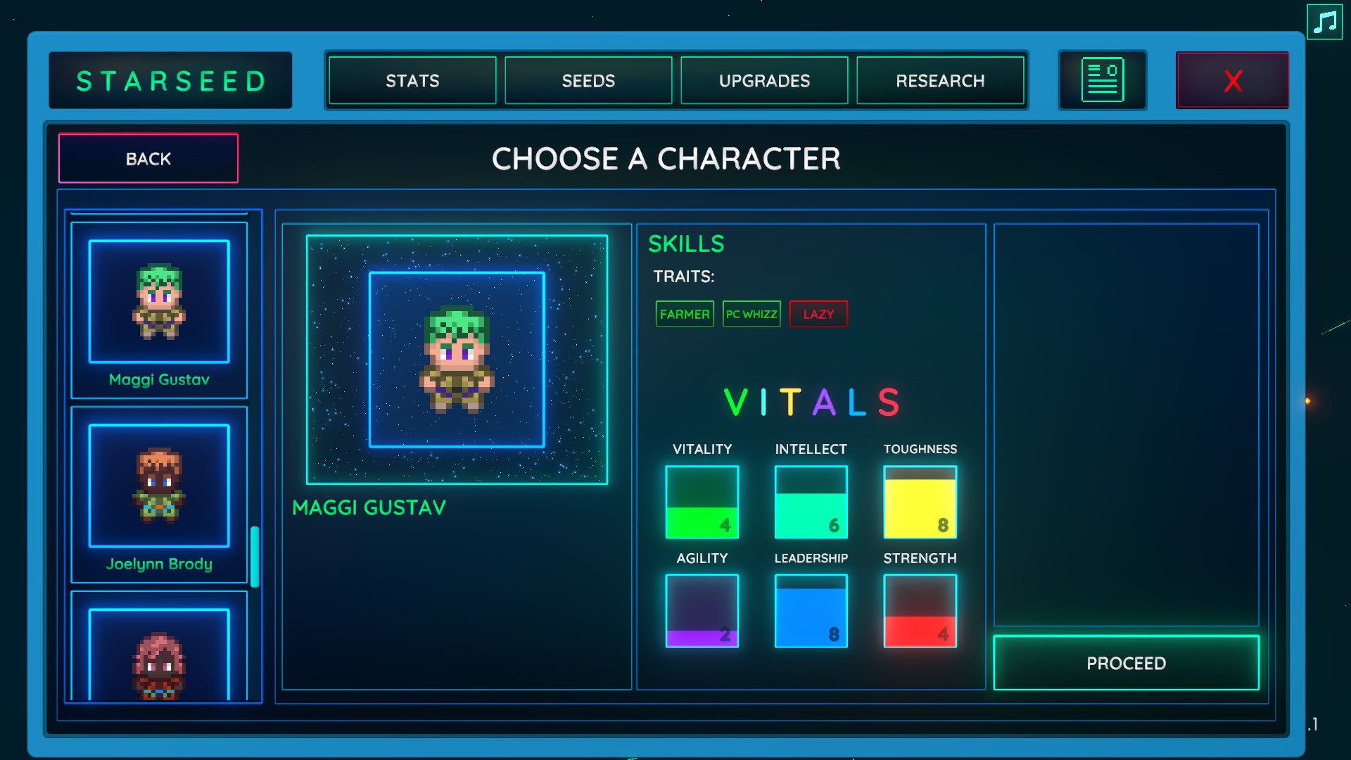 Starseed screenshot 4