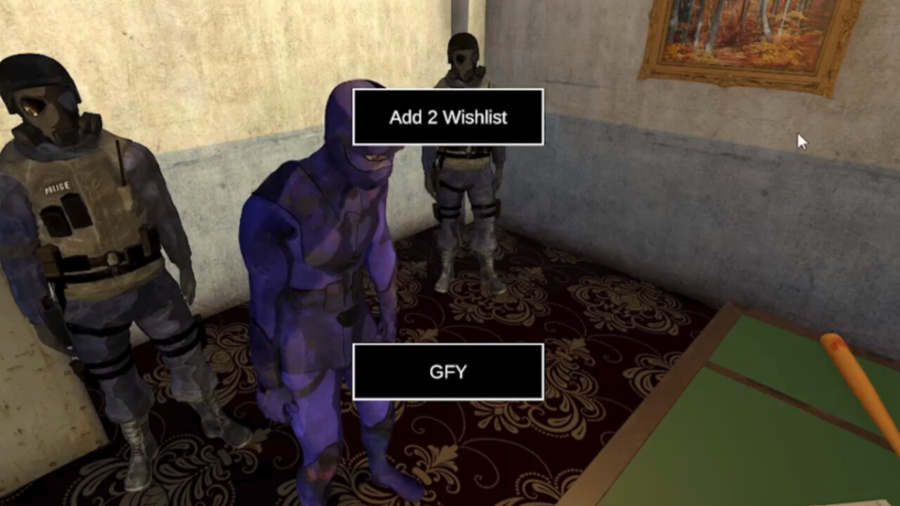 Deathpuddle: Choose Violence? screenshot 6