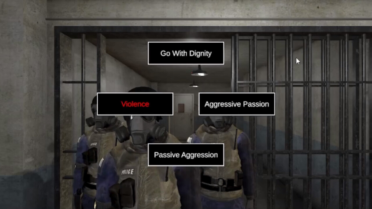 Deathpuddle: Choose Violence? screenshot 1