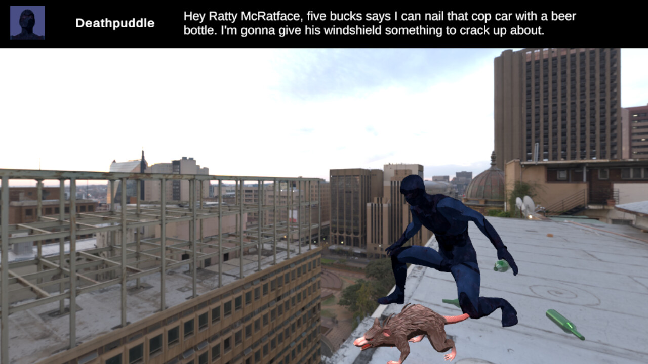 Deathpuddle: Choose Violence? screenshot 8