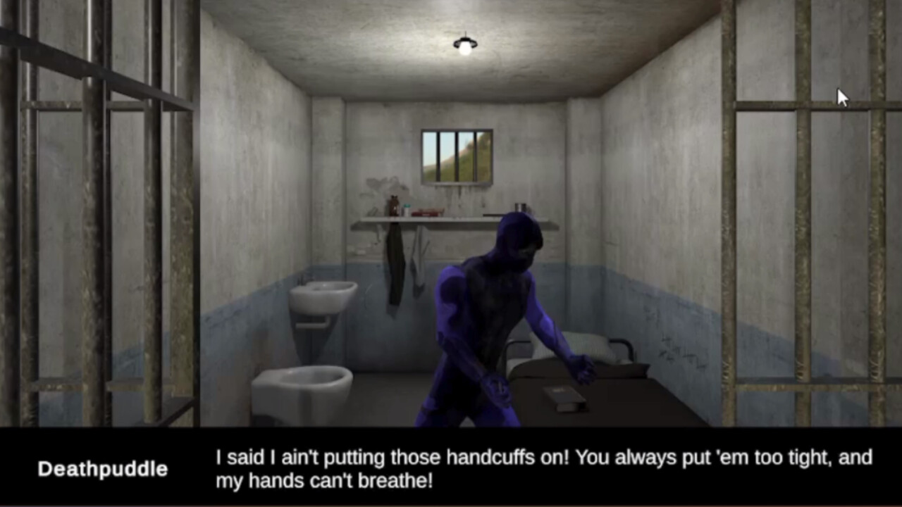 Deathpuddle: Choose Violence? screenshot 3