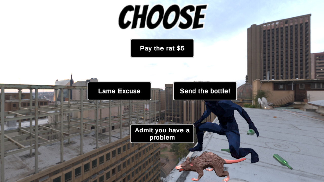 Deathpuddle: Choose Violence? screenshot 11