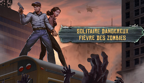 Dangerous Solitaire. Zombie Fever