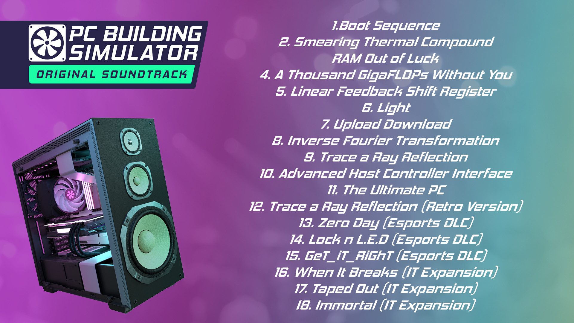 PC Building Simulator Soundtrack screenshot 1
