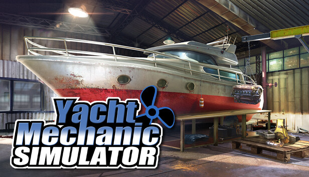 《游艇技师模拟器/Yacht Mechanic Simulator》免安装中文版