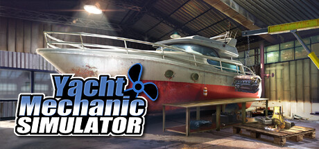 Yacht Mechanic Simulator — Steam header